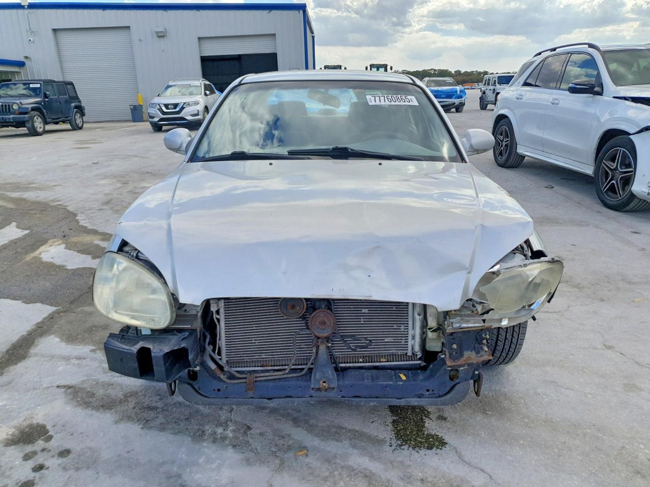 2001 Hyundai Sonata Gls Серебряный vin: KMHWF35V41A462177