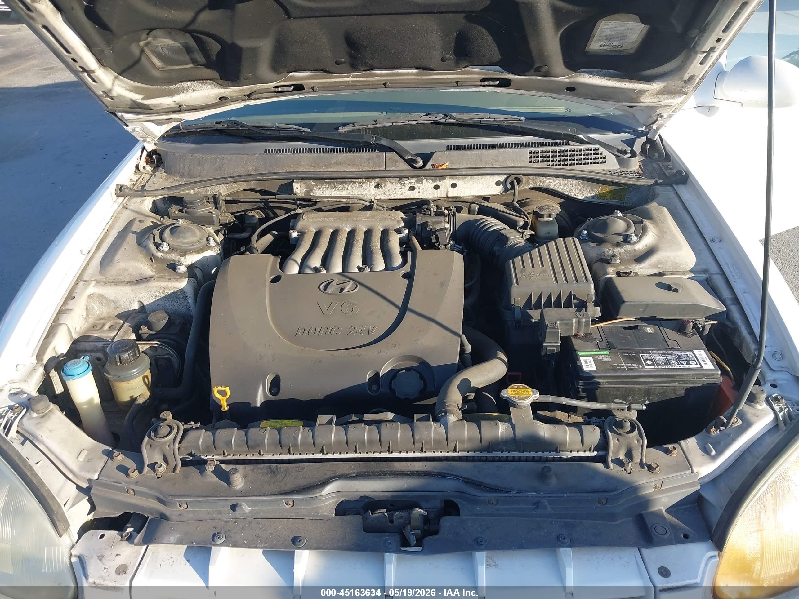 2000 Hyundai Sonata Gls V6 White vin: KMHWF35V4YA313326