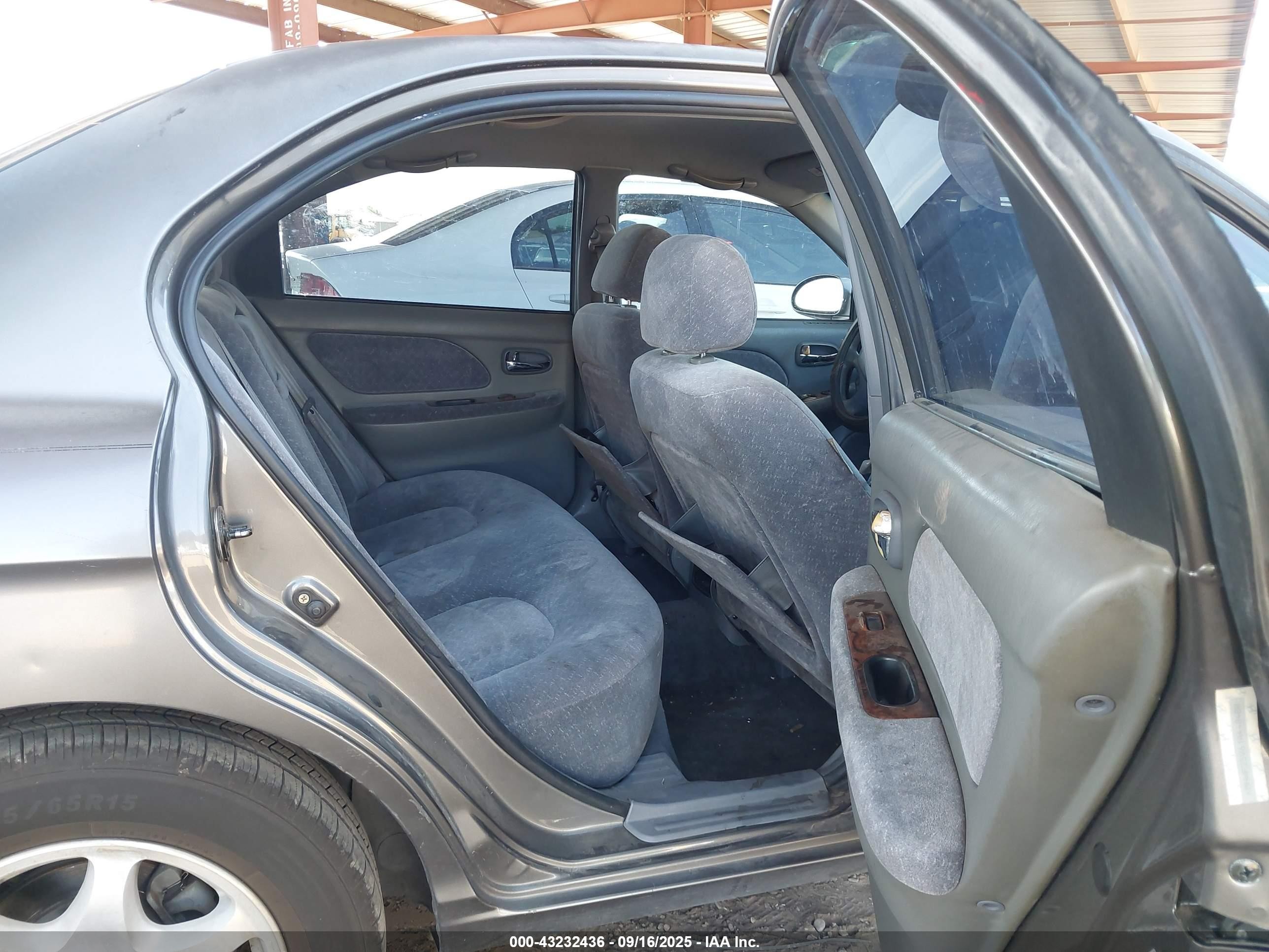 2001 Hyundai Sonata Gls/gls W/leather Серый vin: KMHWF35V61A448488