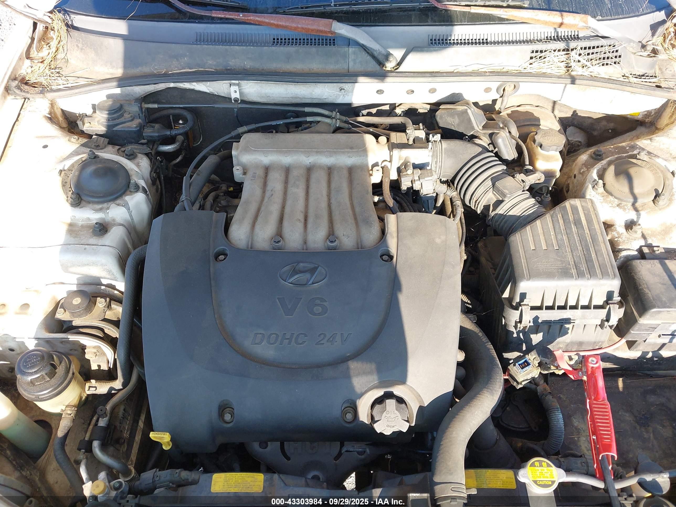 2001 Hyundai Sonata Gls/gls W/leather White vin: KMHWF35V61A476002