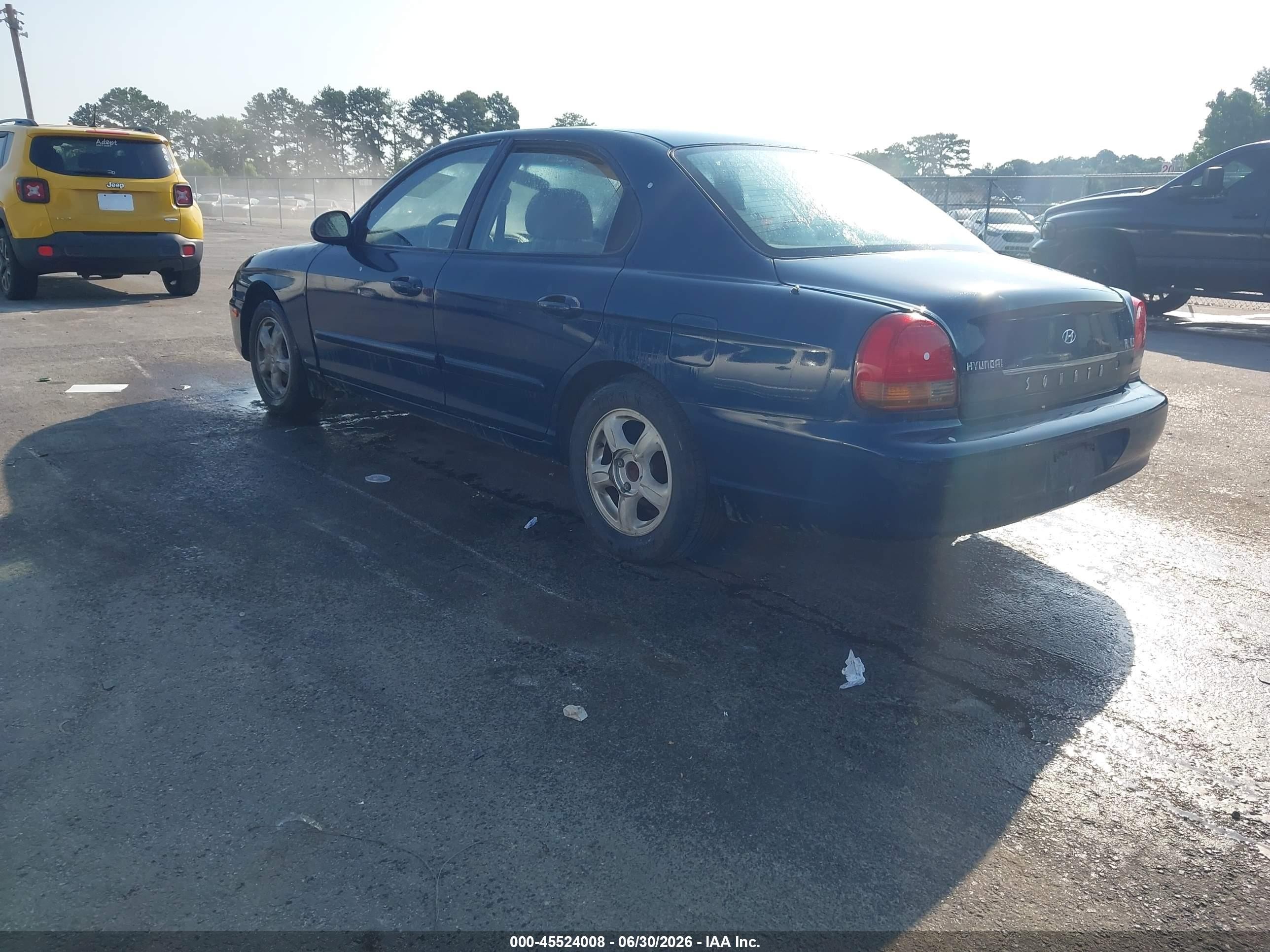 1999 Hyundai Sonata Gls Зеленый vin: KMHWF35V8XA133717