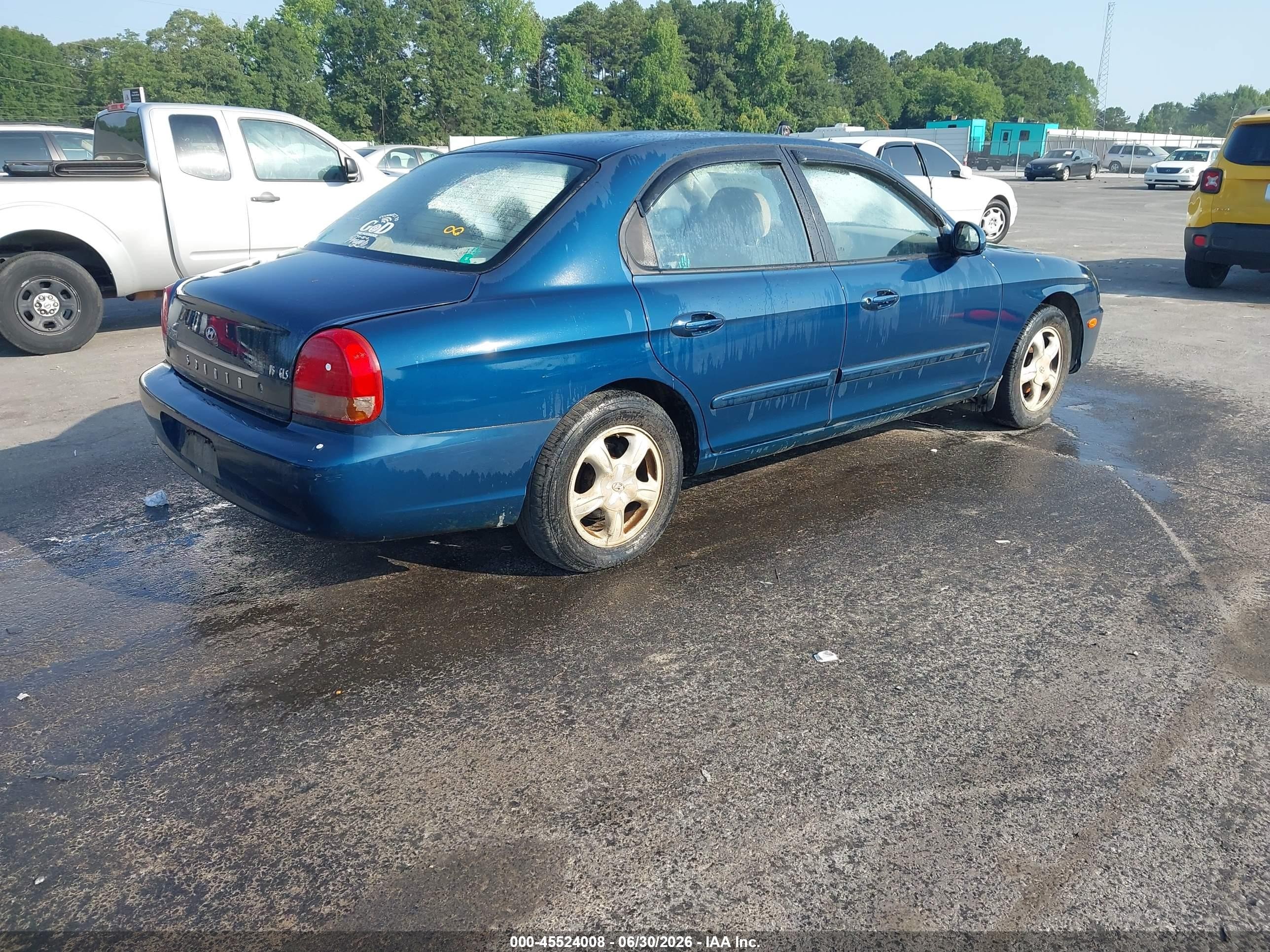 1999 Hyundai Sonata Gls Зеленый vin: KMHWF35V8XA133717