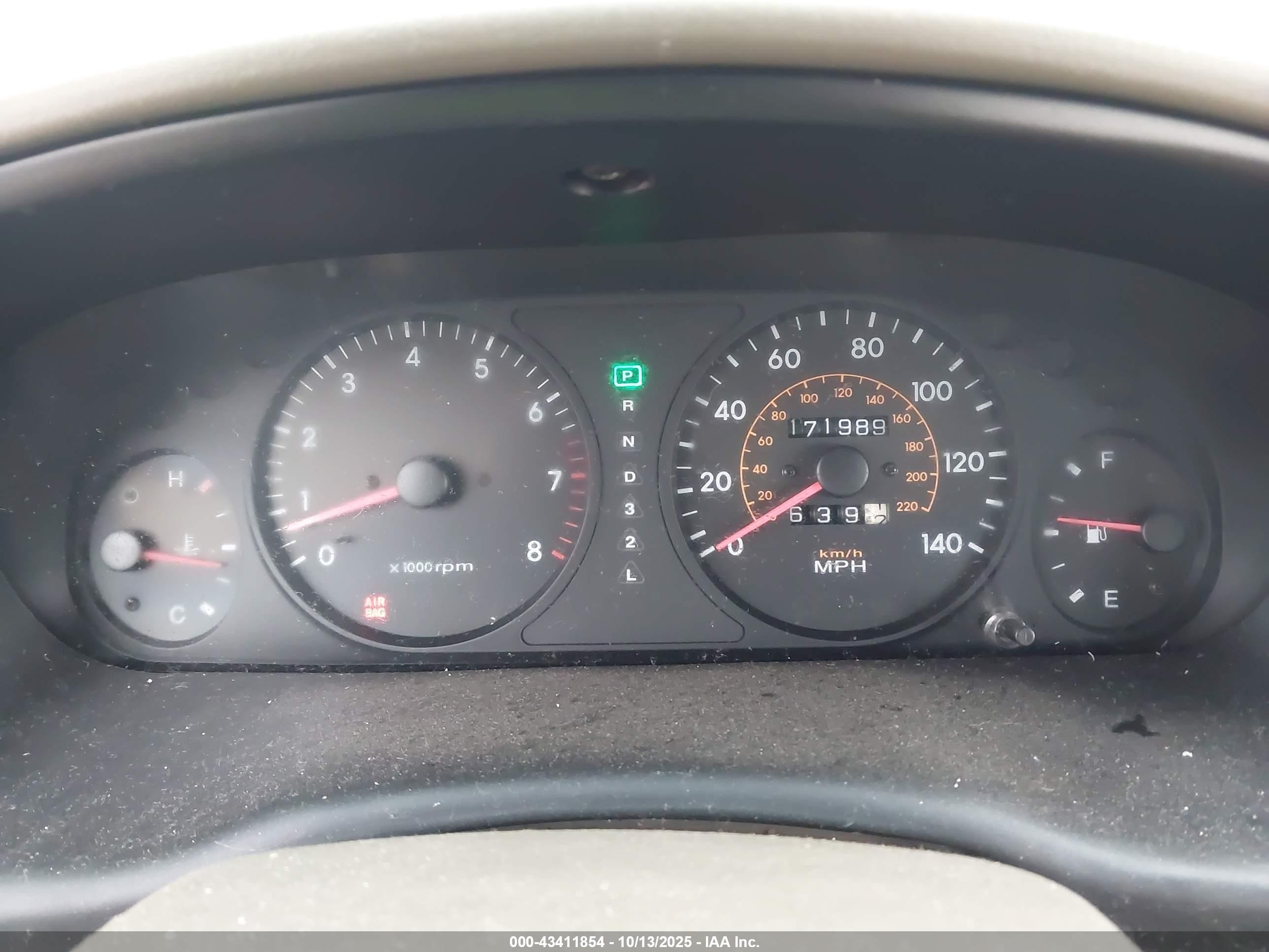 2001 Hyundai Sonata Gls/gls W/leather Green vin: KMHWF35V91A488497