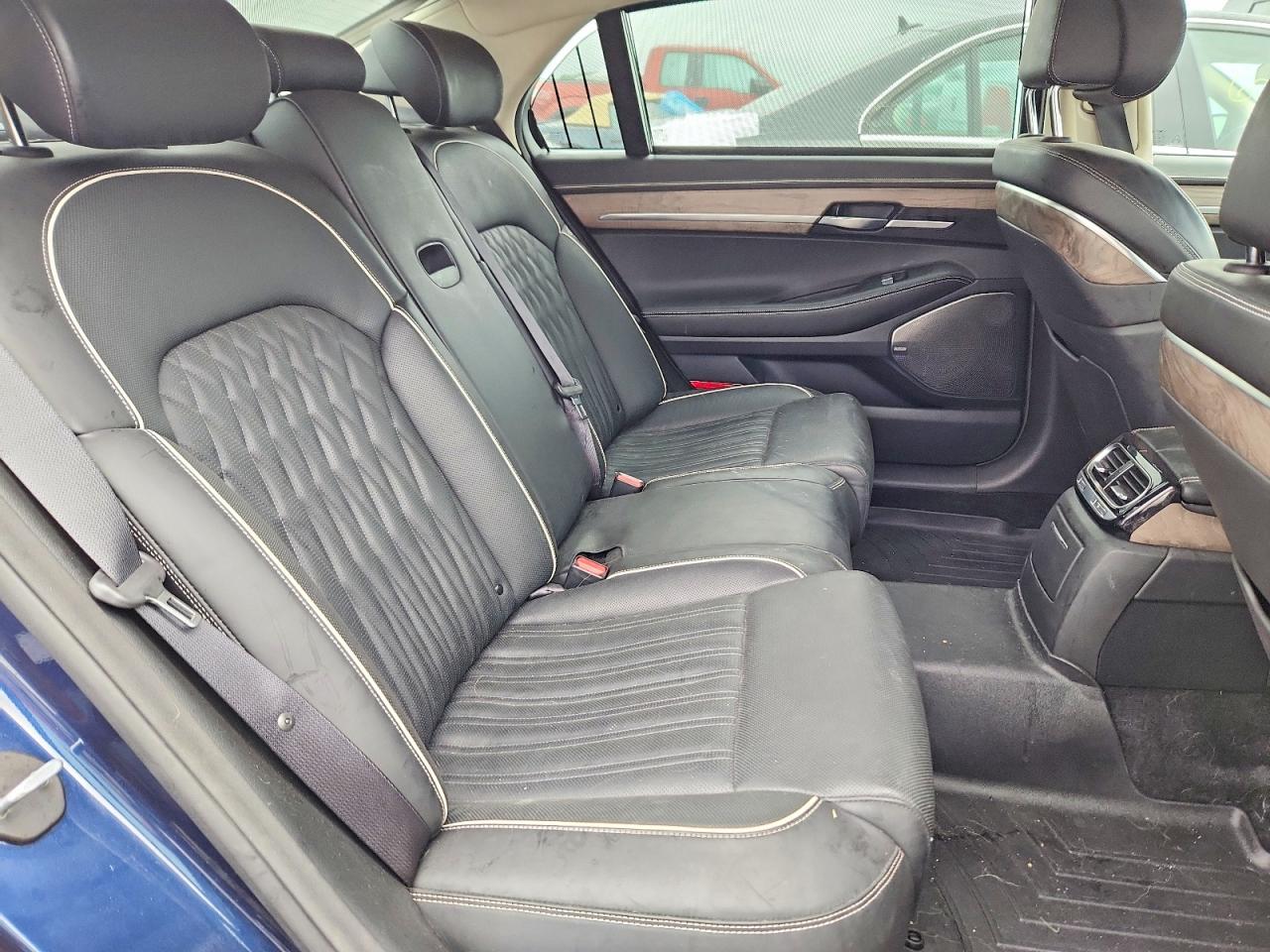 2021 Genesis G90 Premium Black vin: KMTF34PA7MU086950