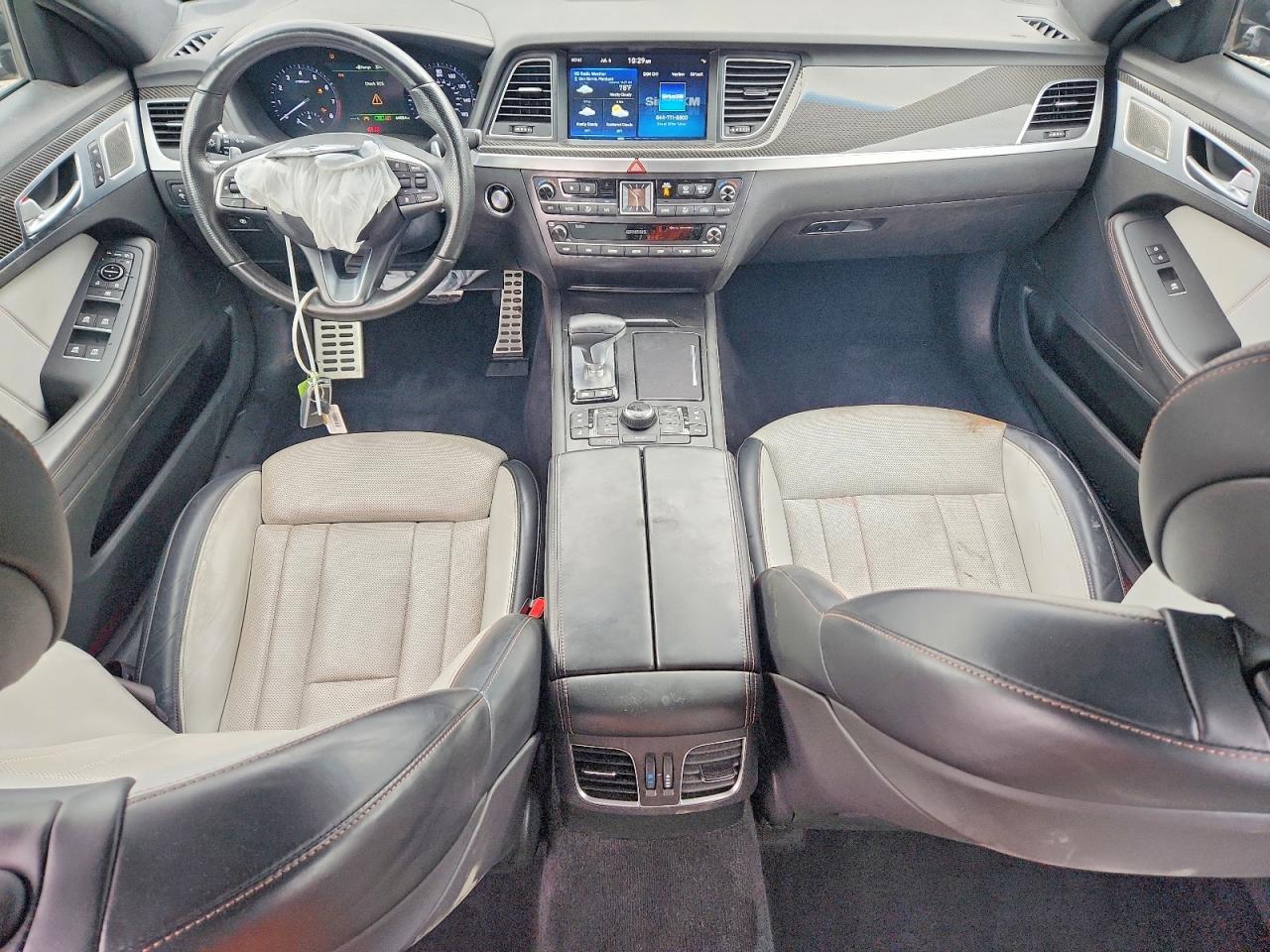 2020 Genesis G80 3.3t Sport Черный vin: KMTFN4JB4LU337840