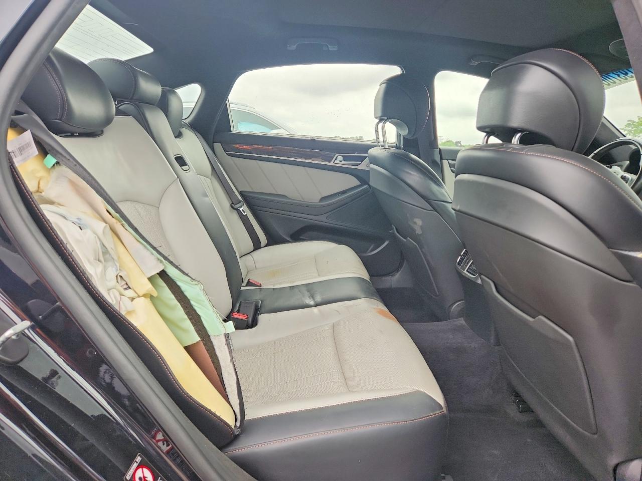 2020 Genesis G80 3.3t Sport Черный vin: KMTFN4JB4LU337840