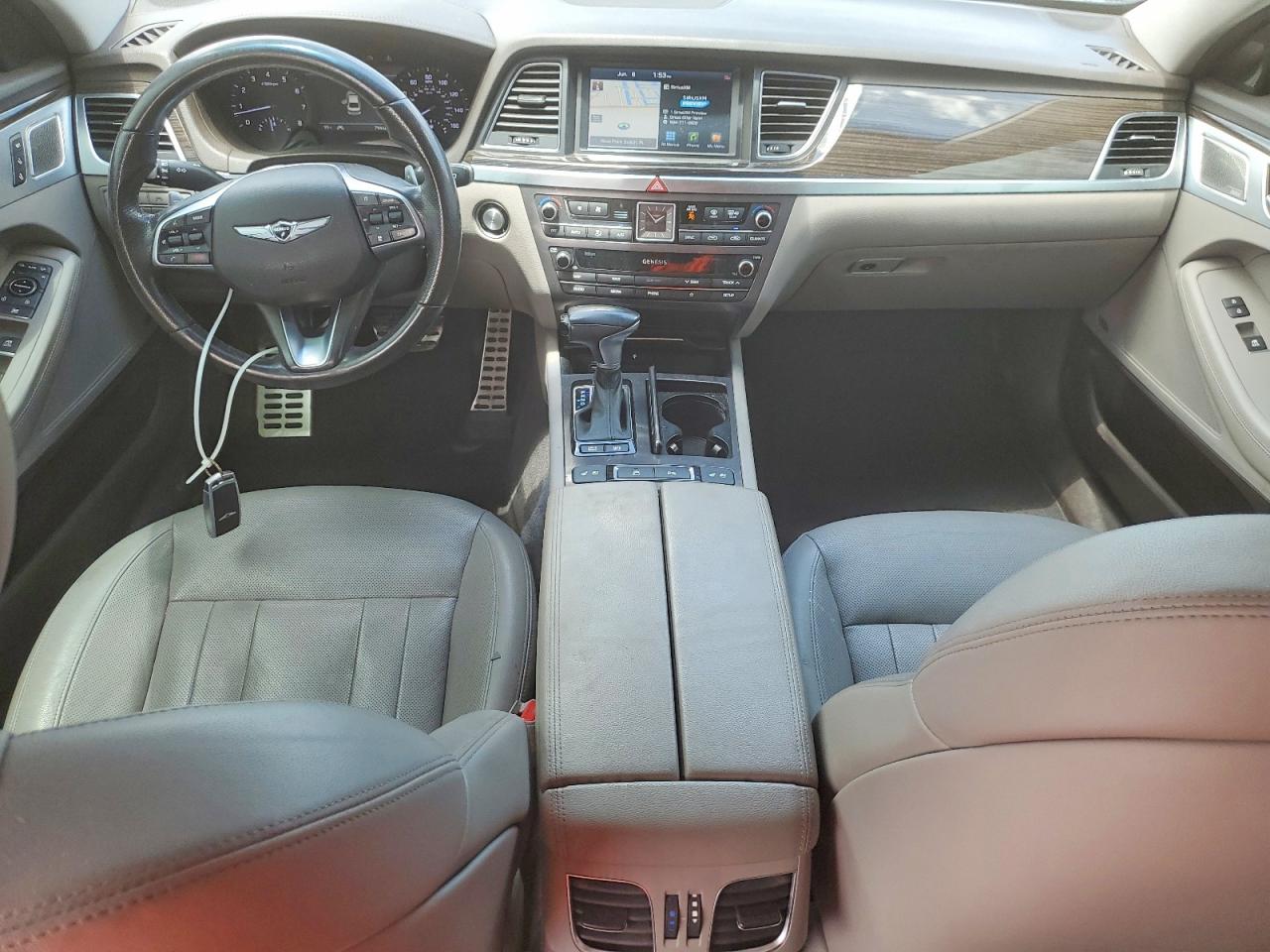 2020 Genesis G80 3.8 Blue vin: KMTFN4JE8LU337687