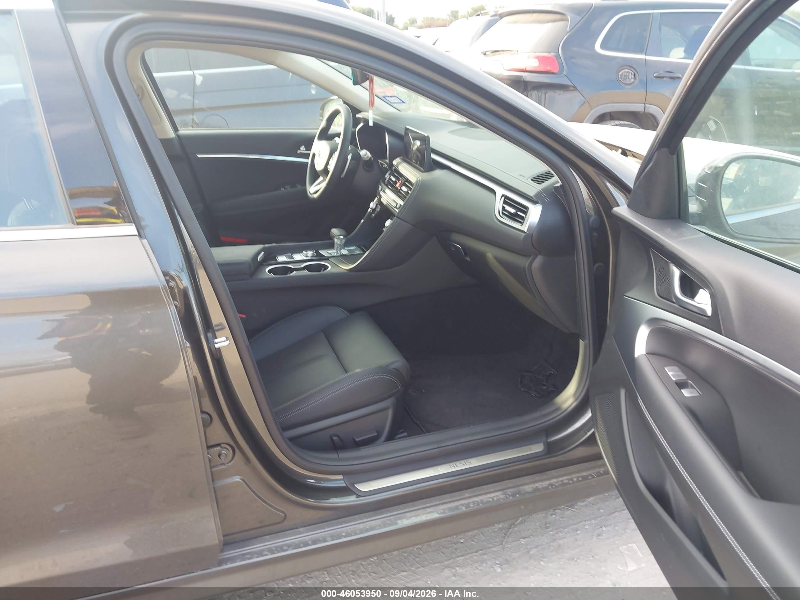 2026 Genesis G70 2.5t Rwd Черный vin: KMTG14SC2TU177870