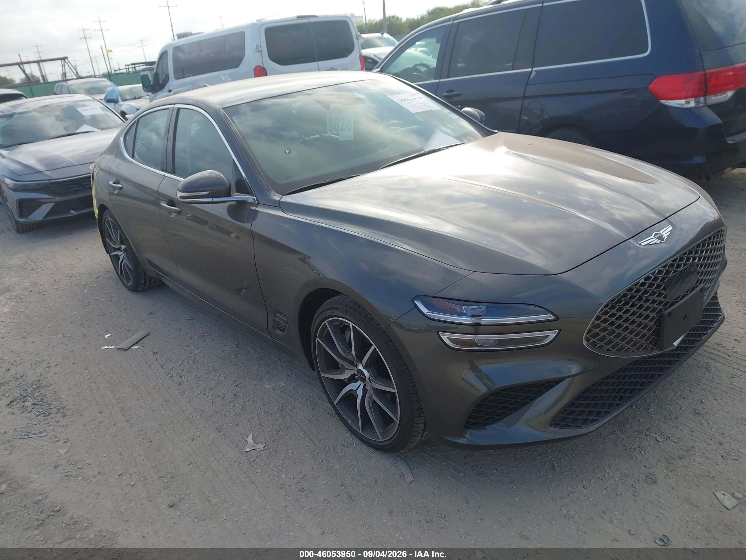 2026 Genesis G70 2.5t Rwd Black vin: KMTG14SC2TU177870
