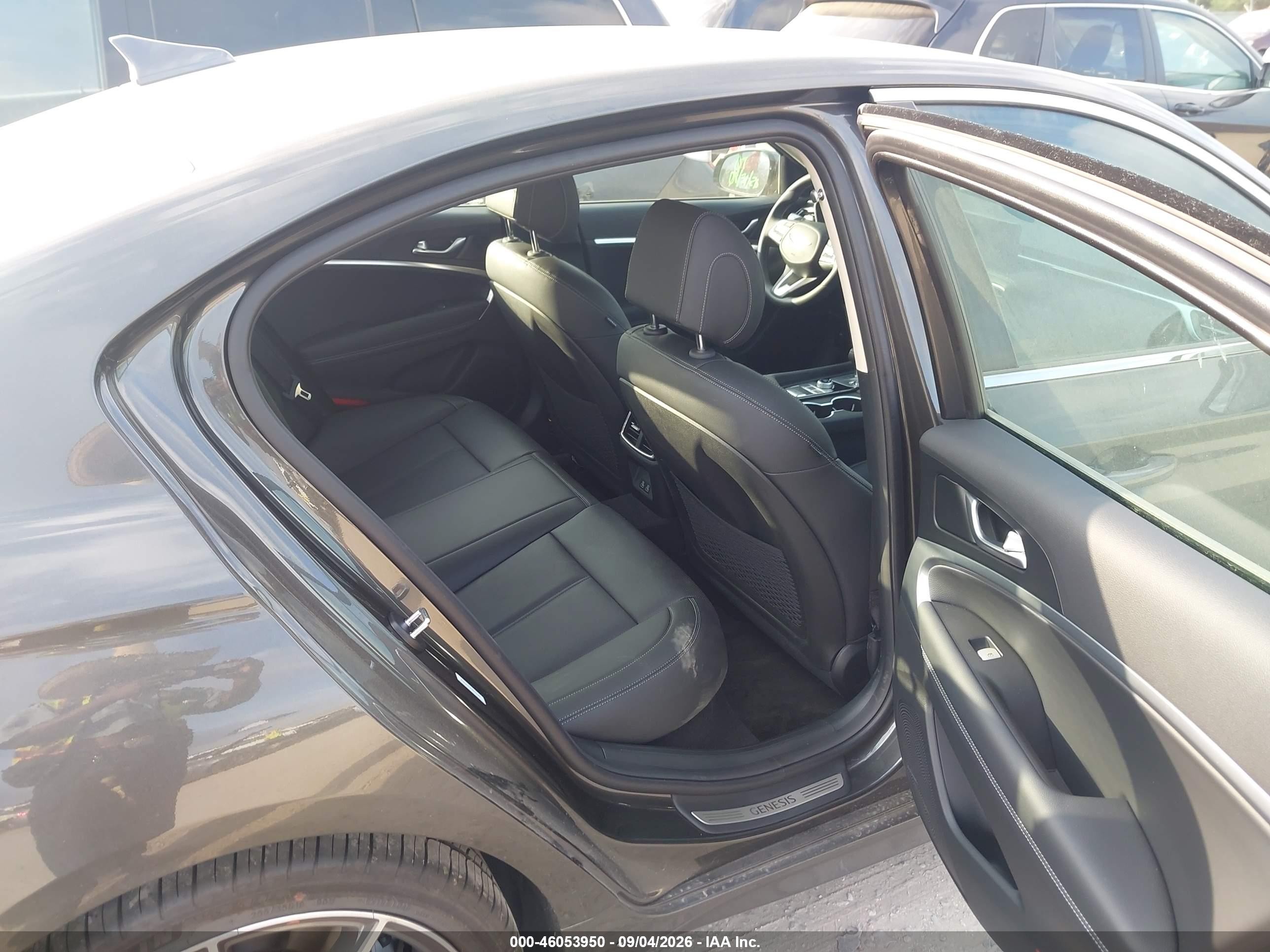 2026 Genesis G70 2.5t Rwd Черный vin: KMTG14SC2TU177870