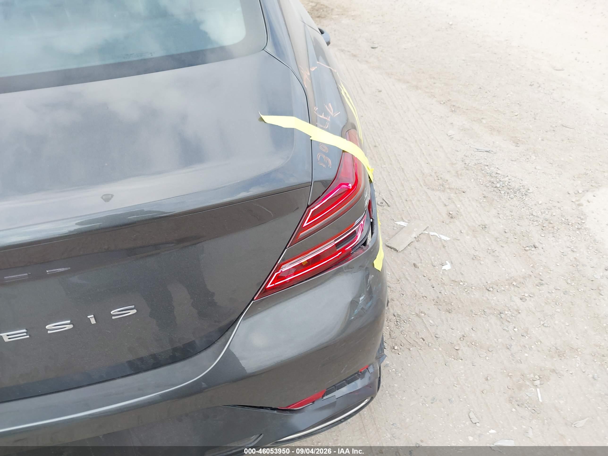 2026 Genesis G70 2.5t Rwd Черный vin: KMTG14SC2TU177870