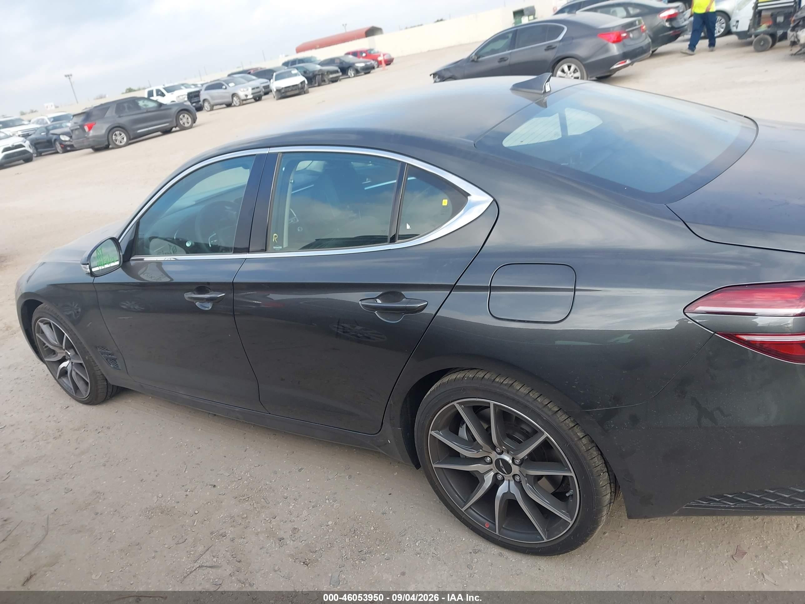 2026 Genesis G70 2.5t Rwd Черный vin: KMTG14SC2TU177870