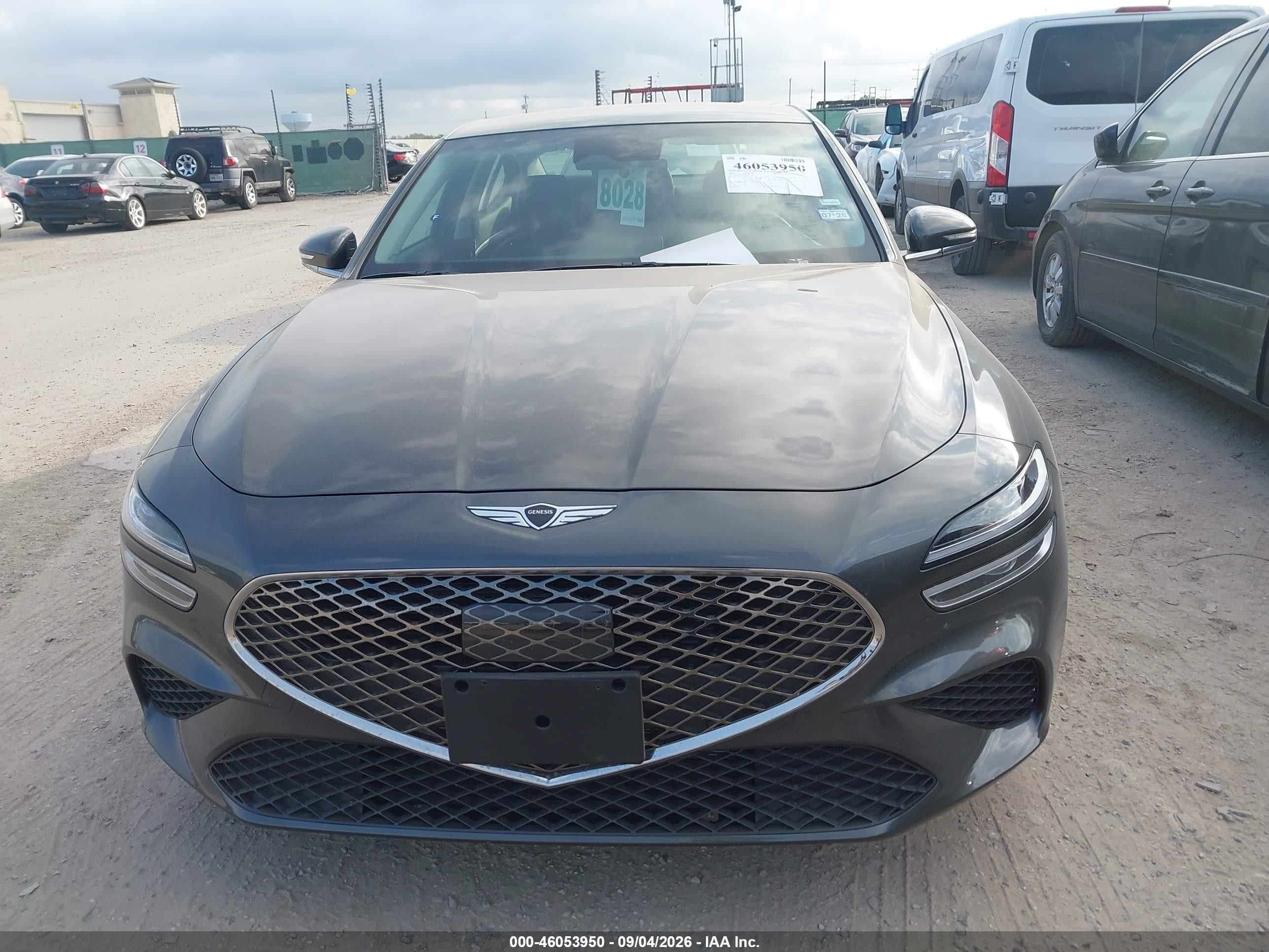 2026 Genesis G70 2.5t Rwd Черный vin: KMTG14SC2TU177870