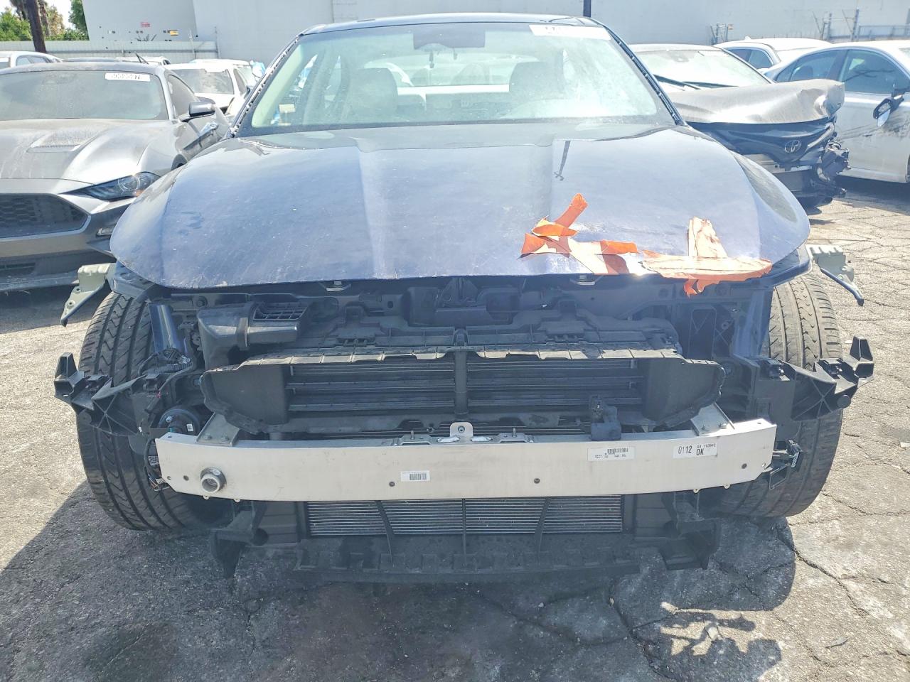 2026 Genesis G70 Prestige Синий vin: KMTG24SC0TU163642