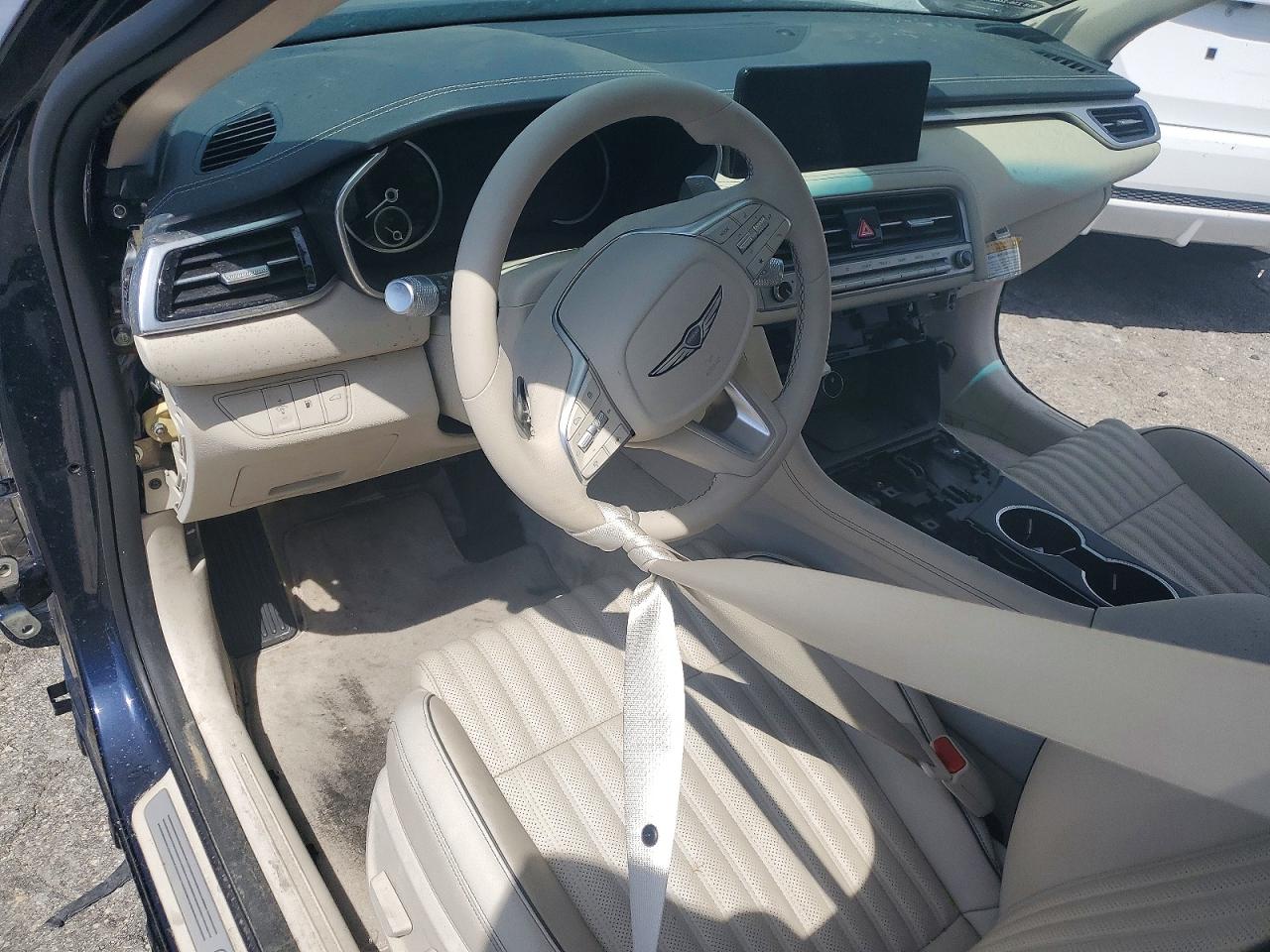 2026 Genesis G70 Prestige Синий vin: KMTG24SC0TU163642