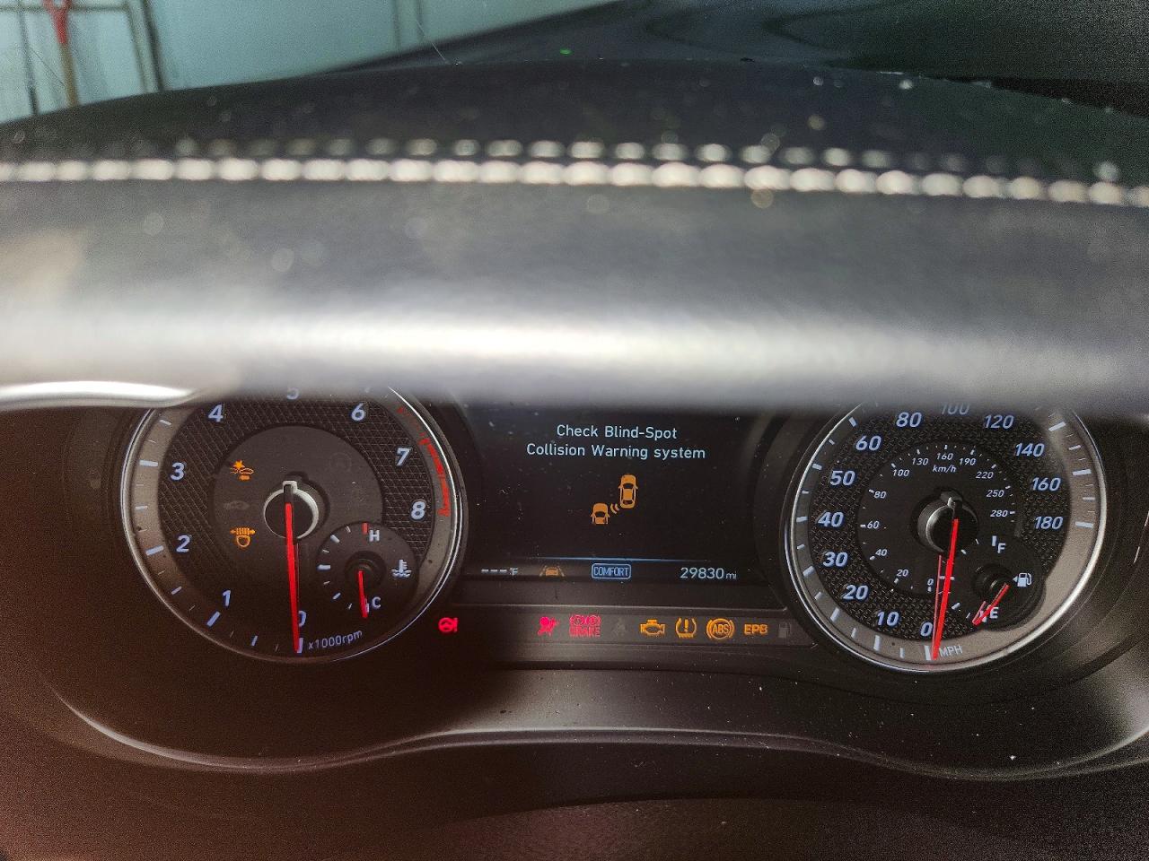 2021 Genesis G70 3.3t Charcoal vin: KMTG34LE7MU074472