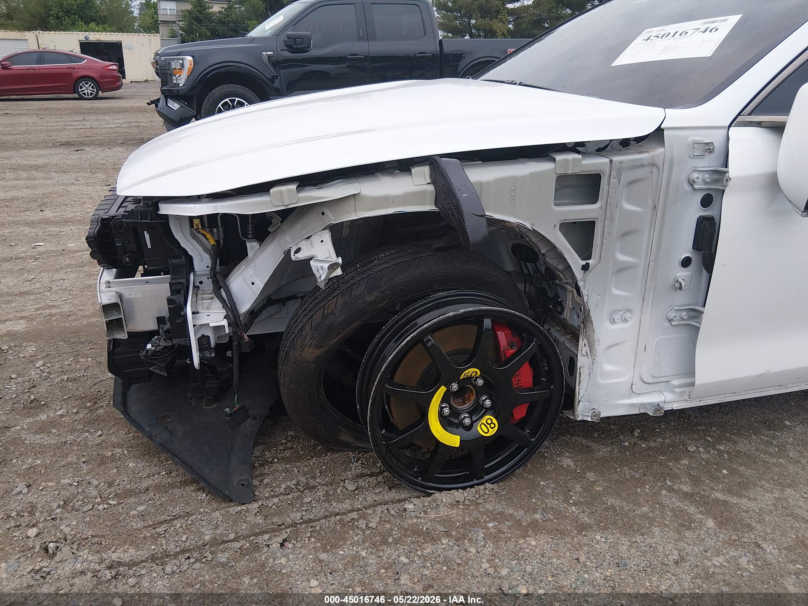 2024 Genesis G70 2.5t Rwd White vin: KMTG34SCXRU136387
