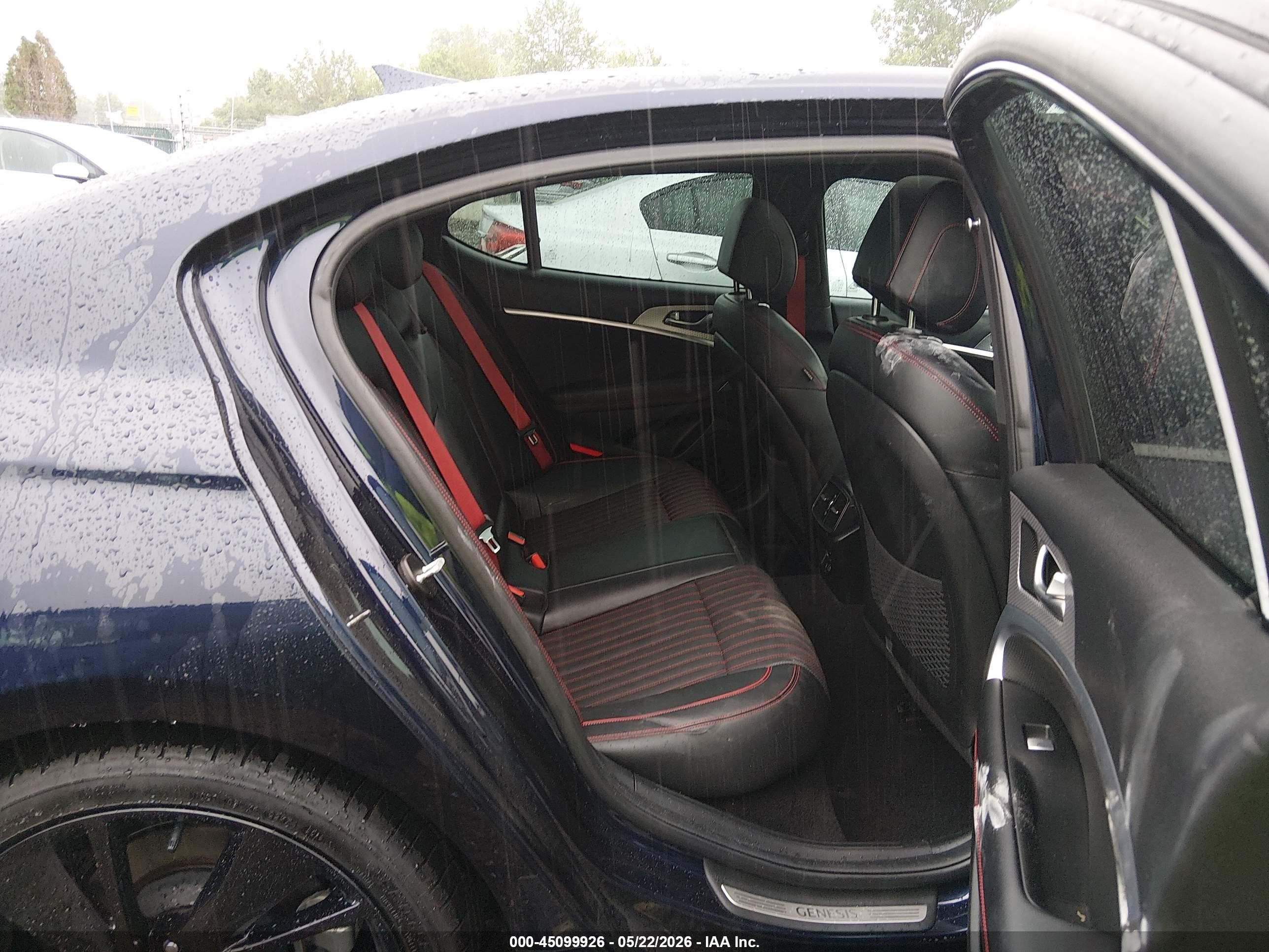 2023 Genesis G70 2.0t Rwd Blue vin: KMTG34TA6PU105339