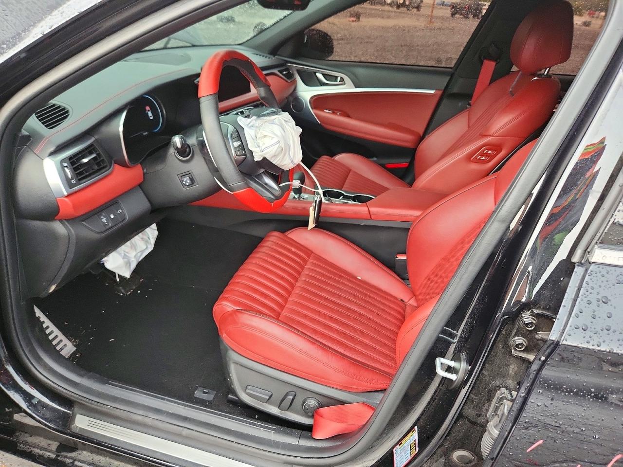 2023 Genesis G70 2.0t Черный vin: KMTG34TA6PU120035