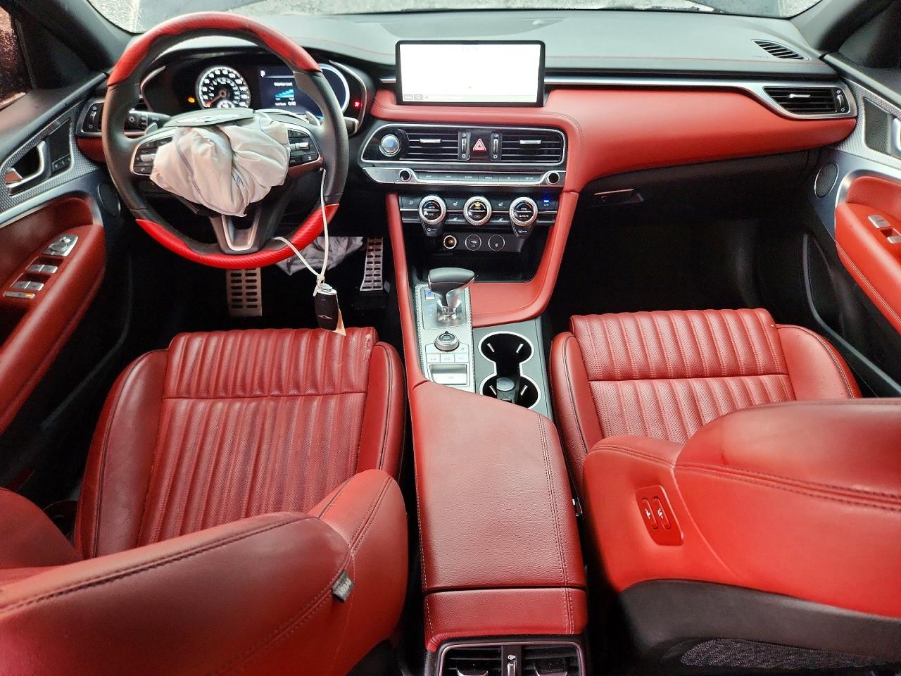 2023 Genesis G70 2.0t Черный vin: KMTG34TA6PU120035