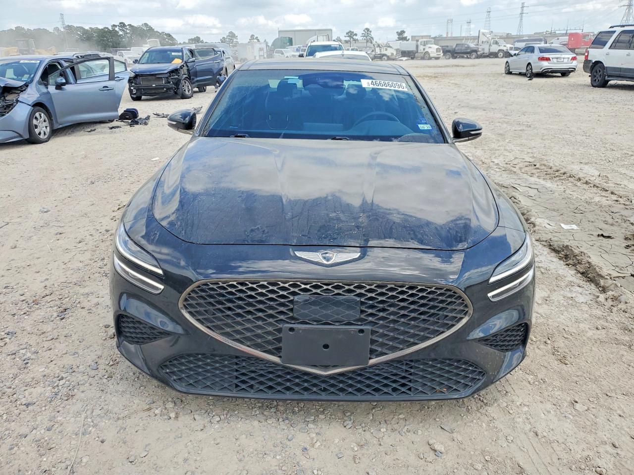 2023 Genesis G70 2.0t Black vin: KMTG34TA8PU126113