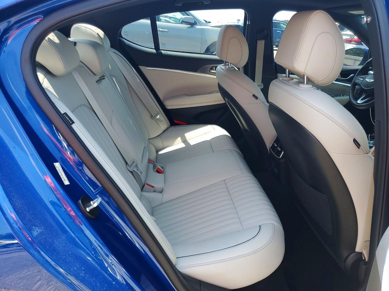 2024 Genesis G70 3.3t Sport Advanced Синий vin: KMTG54SE0RU136300