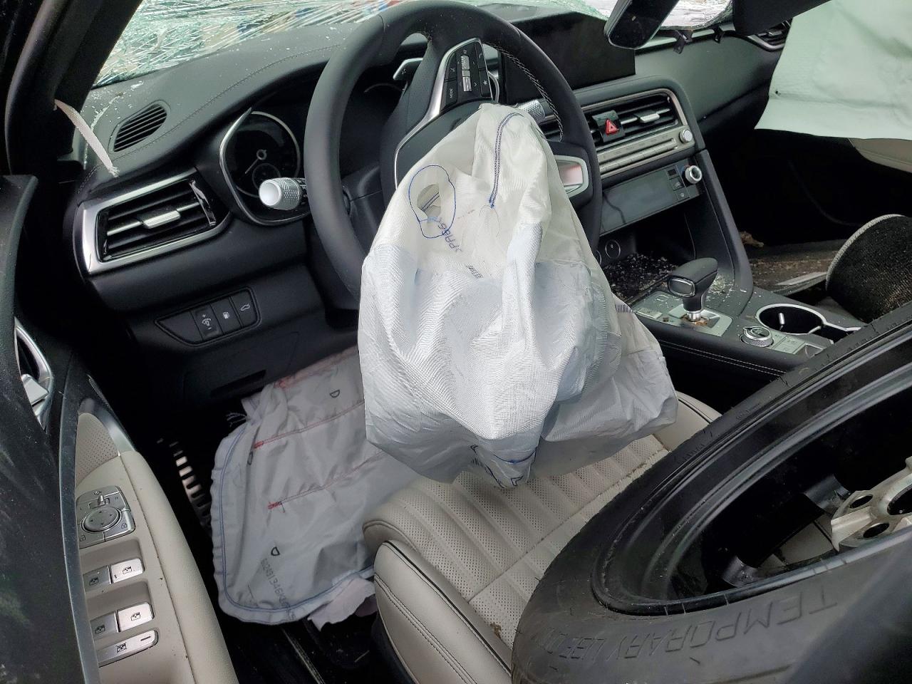2026 Genesis G70 Sport Prestige Черный vin: KMTG54SE4TU170618