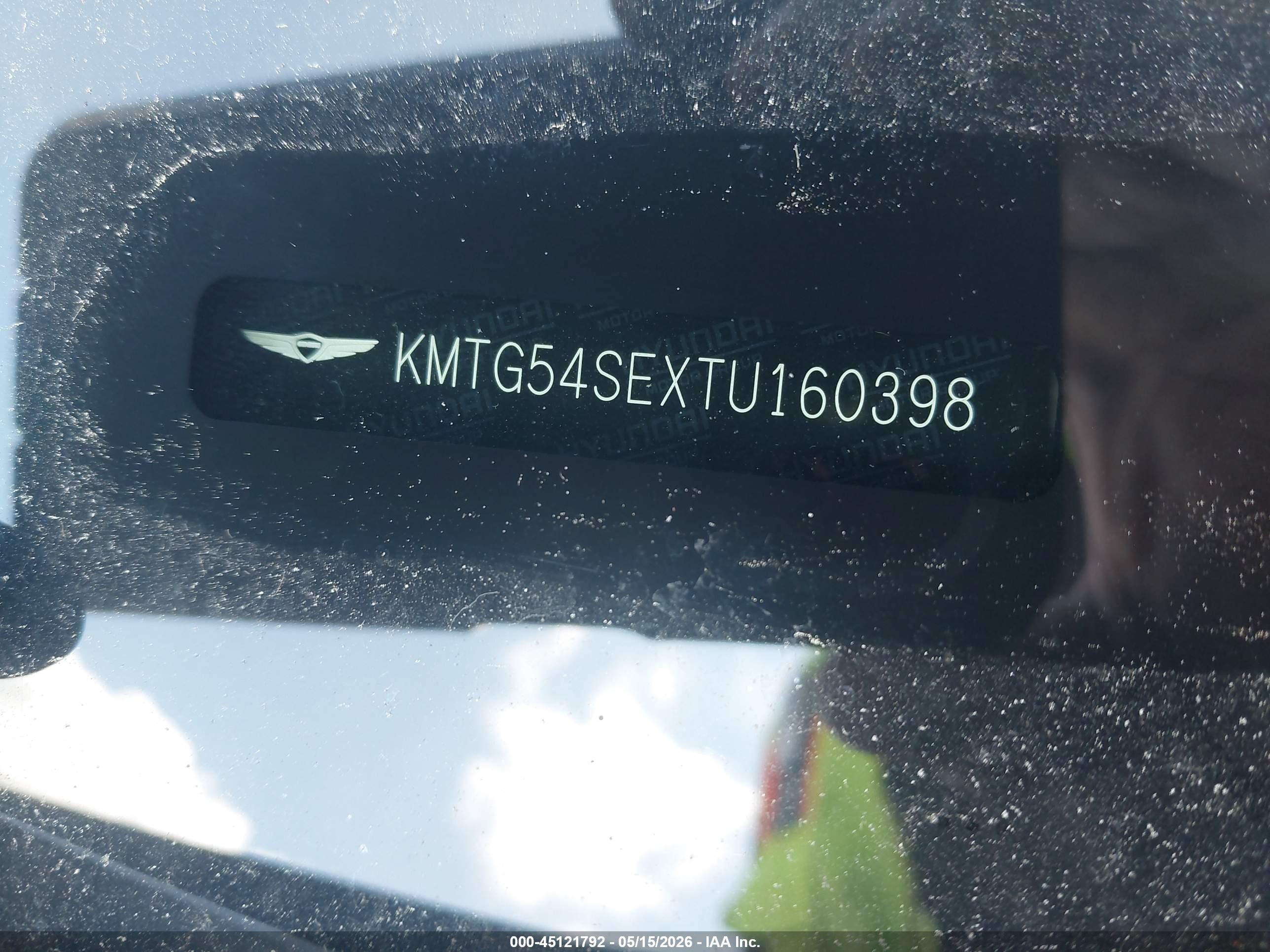 2026 Genesis G70 3.3t Awd Sport Prestige Синий vin: KMTG54SEXTU160398