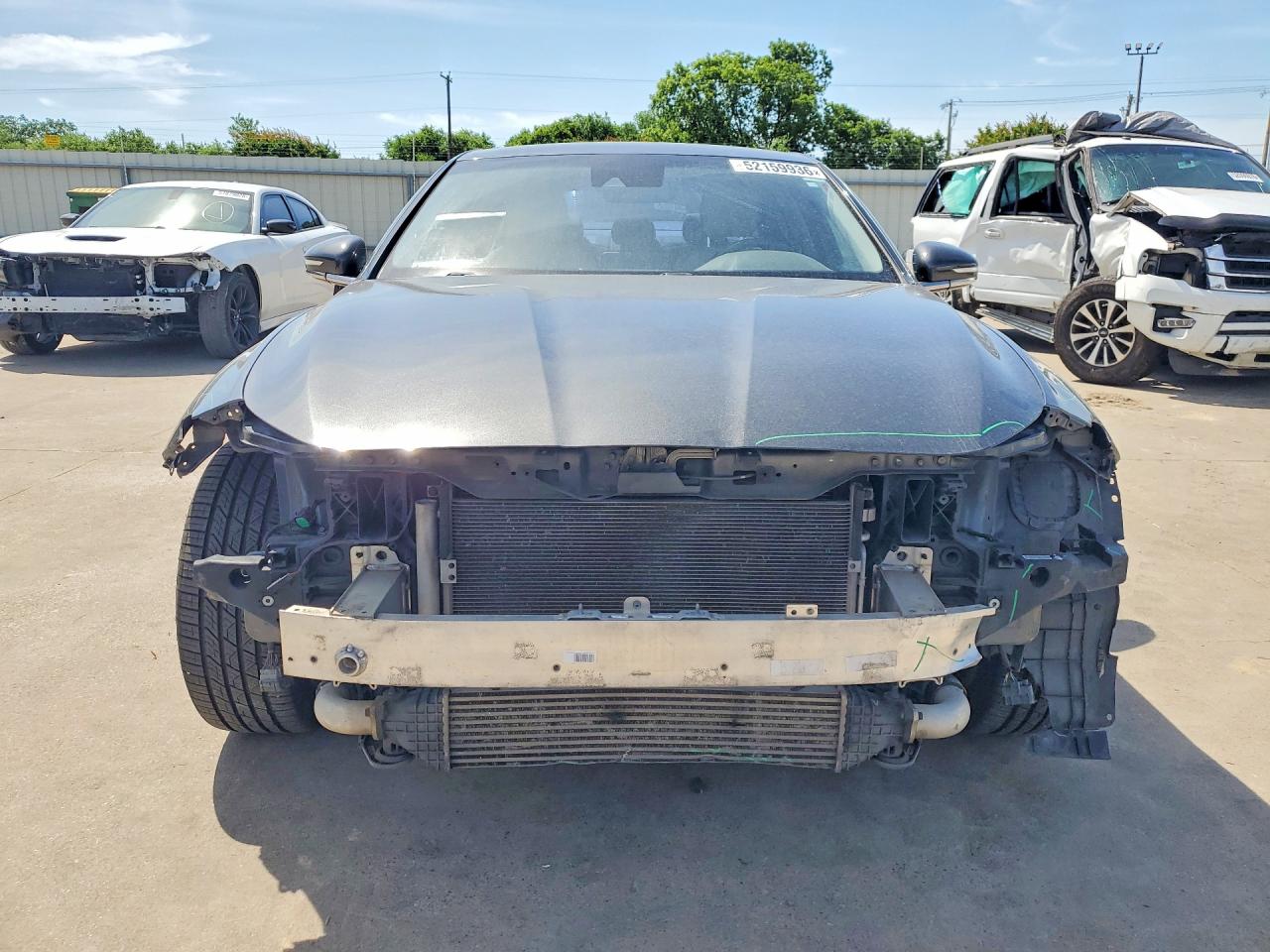 2019 Genesis G70 Advanced Charcoal vin: KMTG64LA1KU019775