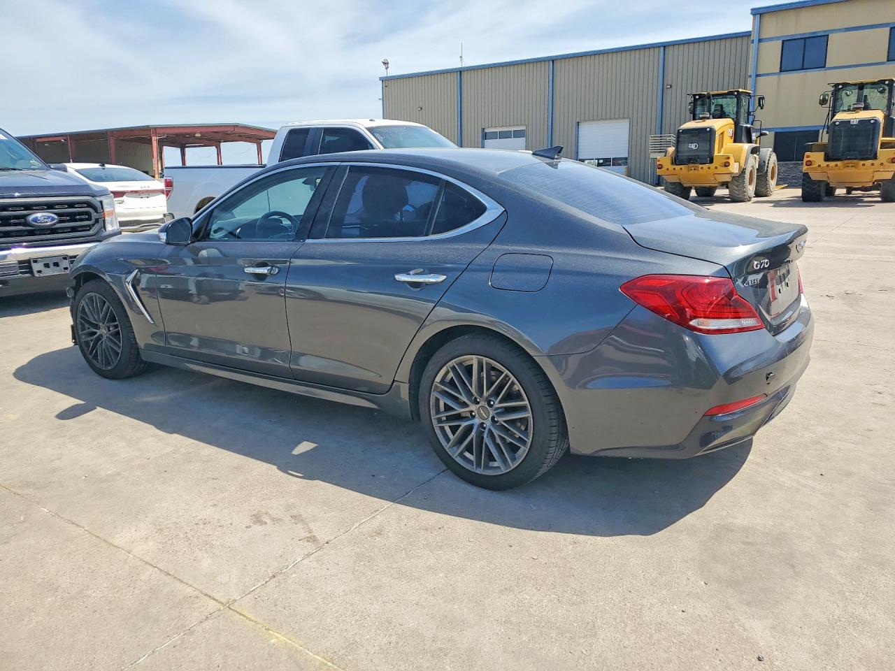 2019 Genesis G70 Advanced Charcoal vin: KMTG64LA1KU019775
