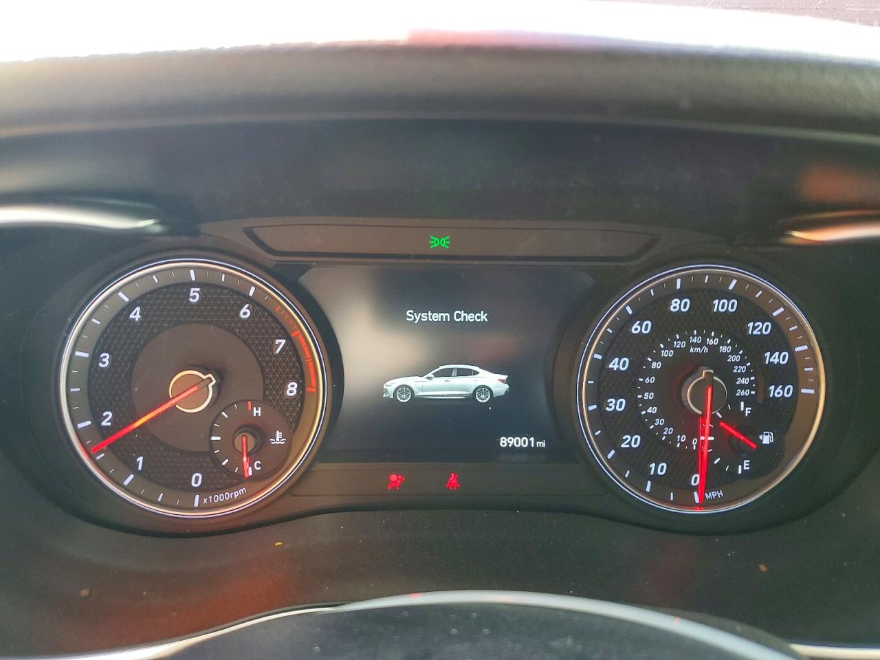 2020 Genesis G70 Red vin: KMTG64LA7LU056637