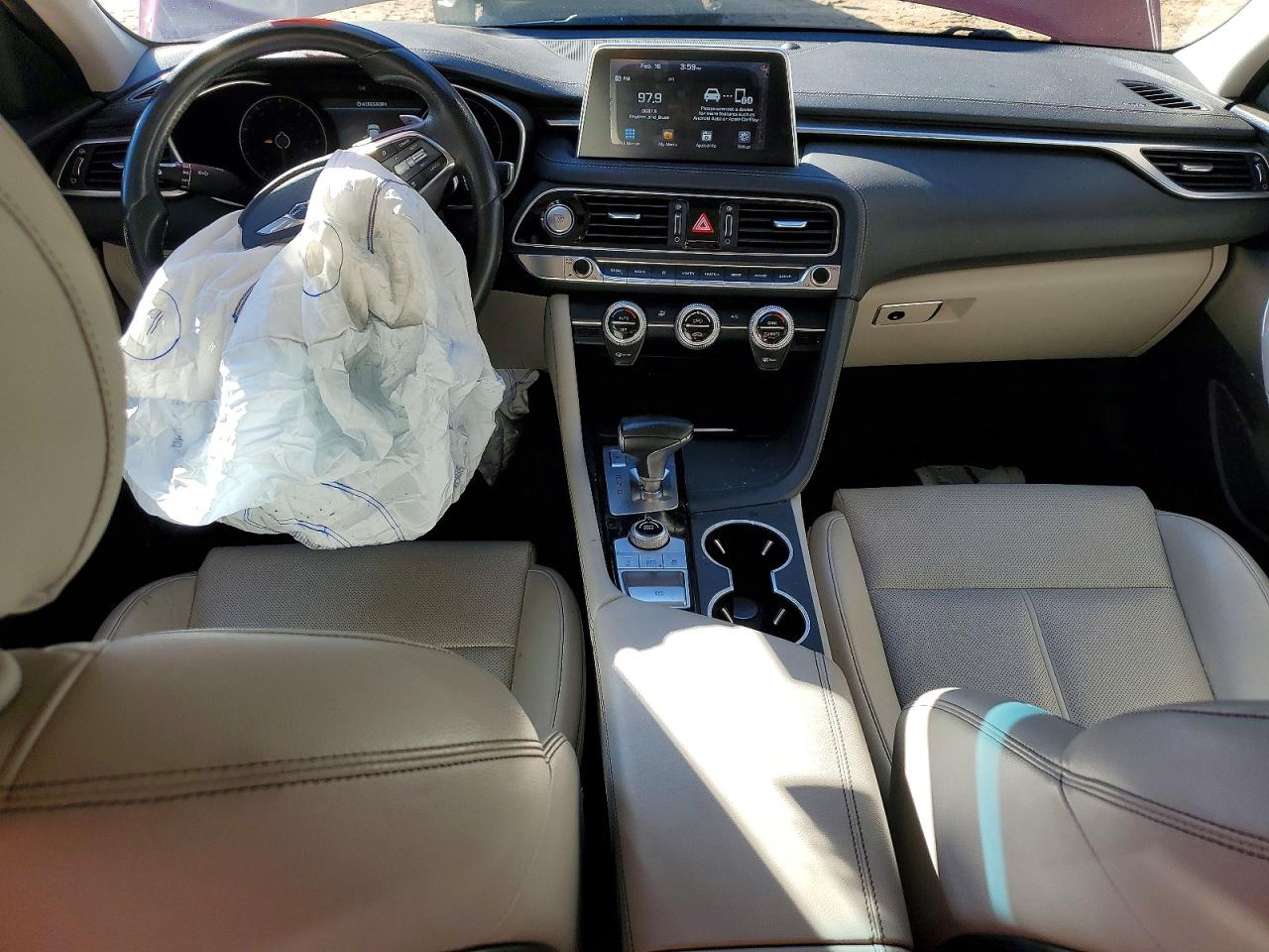 2020 Genesis G70 Red vin: KMTG64LA7LU056637