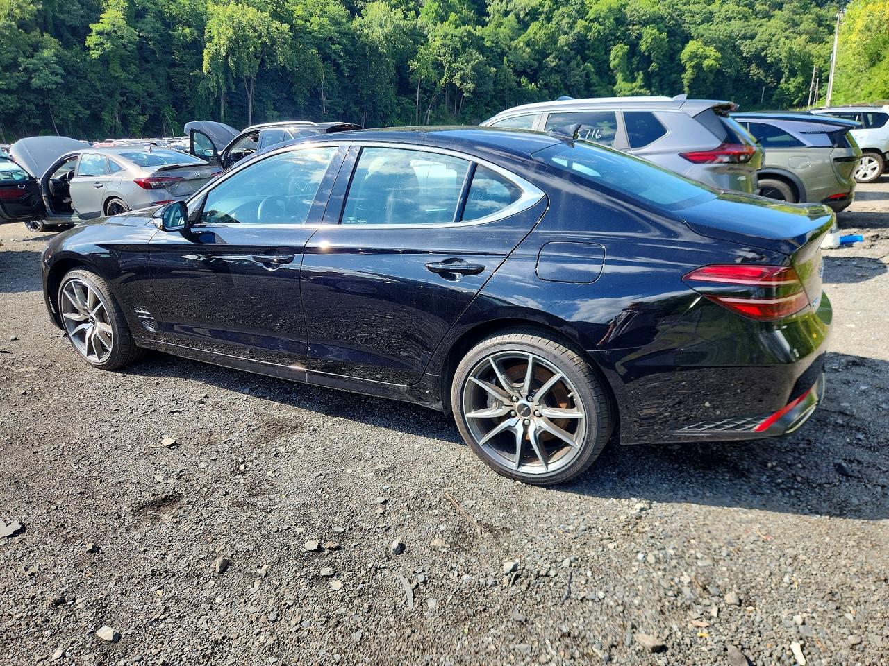 2026 Genesis G70 2.5t Standard Черный vin: KMTG64SC6TU162788