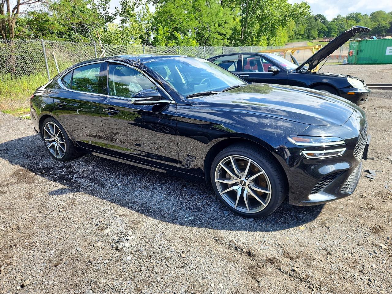 2026 Genesis G70 2.5t Standard Черный vin: KMTG64SC6TU162788