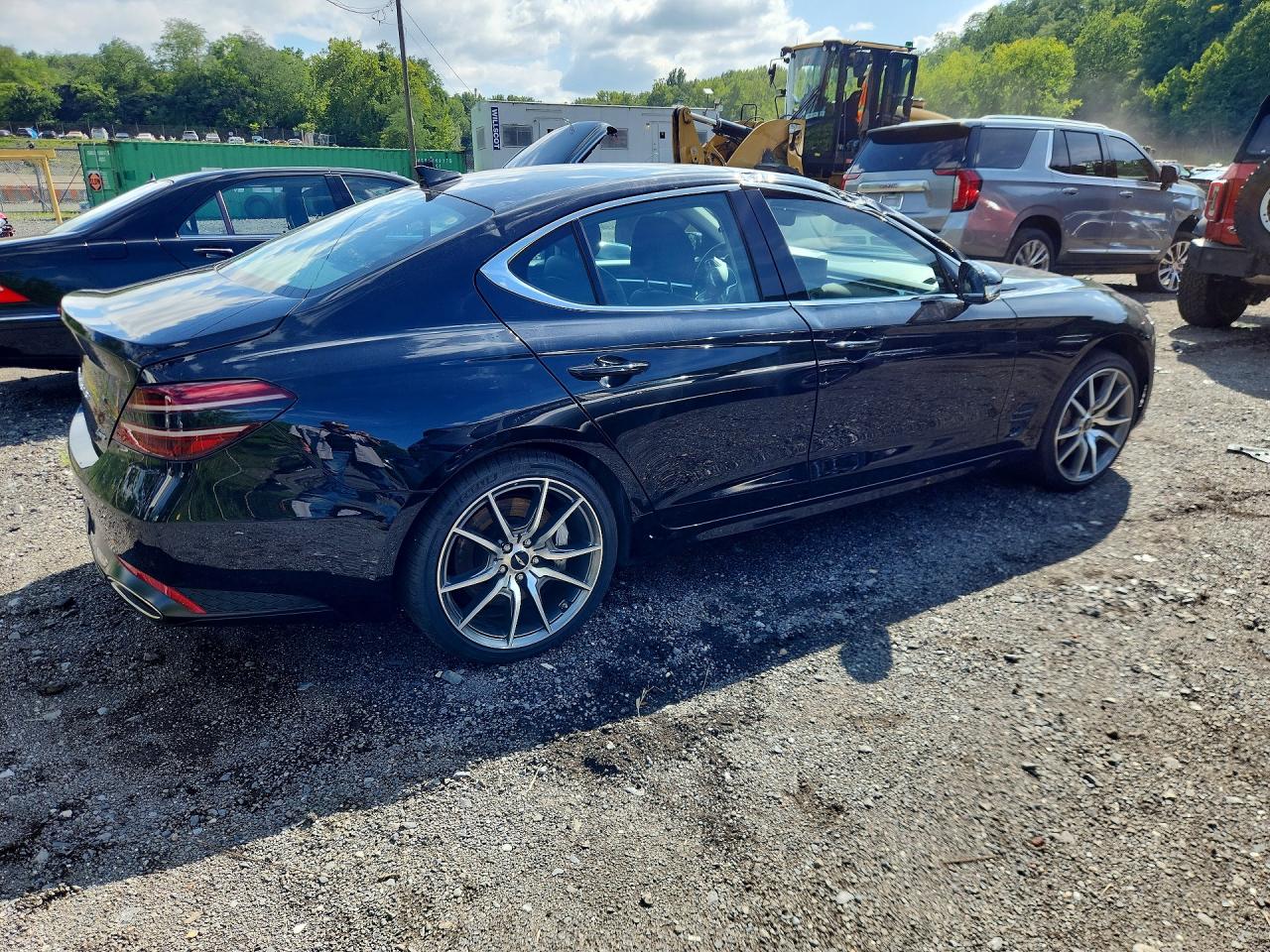 2026 Genesis G70 2.5t Standard Черный vin: KMTG64SC6TU162788