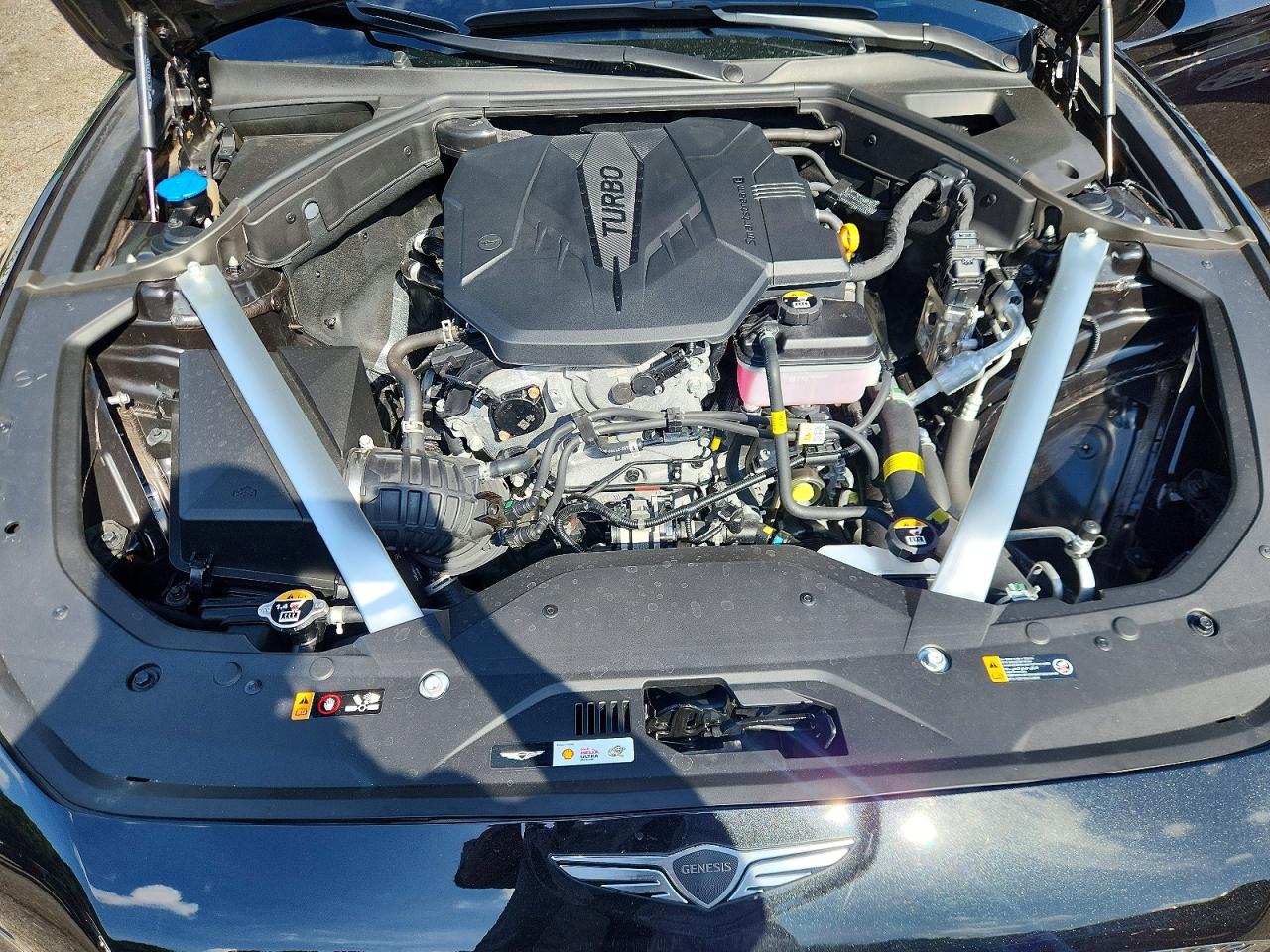 2026 Genesis G70 2.5t Standard Черный vin: KMTG64SC6TU162788