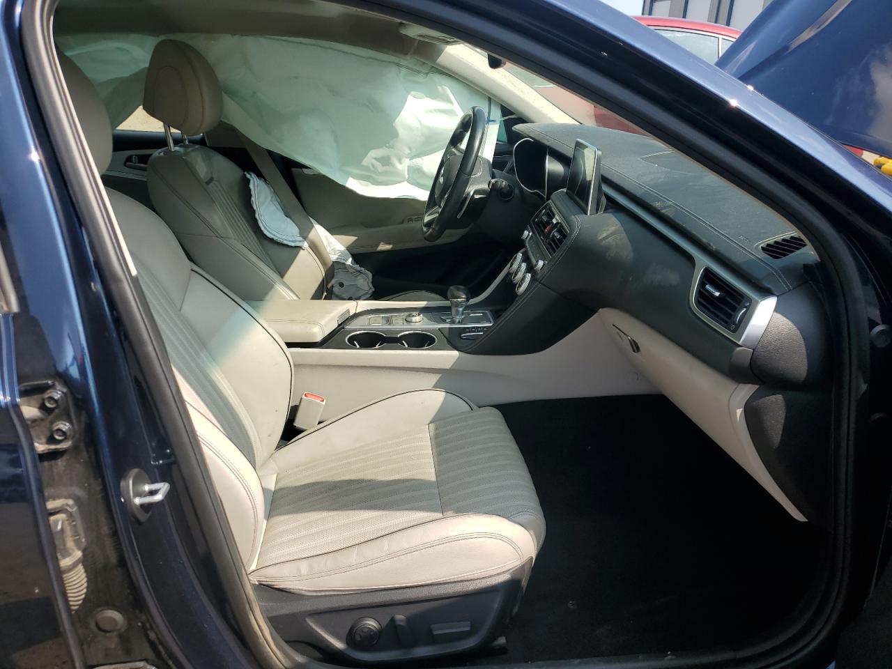 2020 Genesis G70 Elite Blue vin: KMTG74LE3LU056764