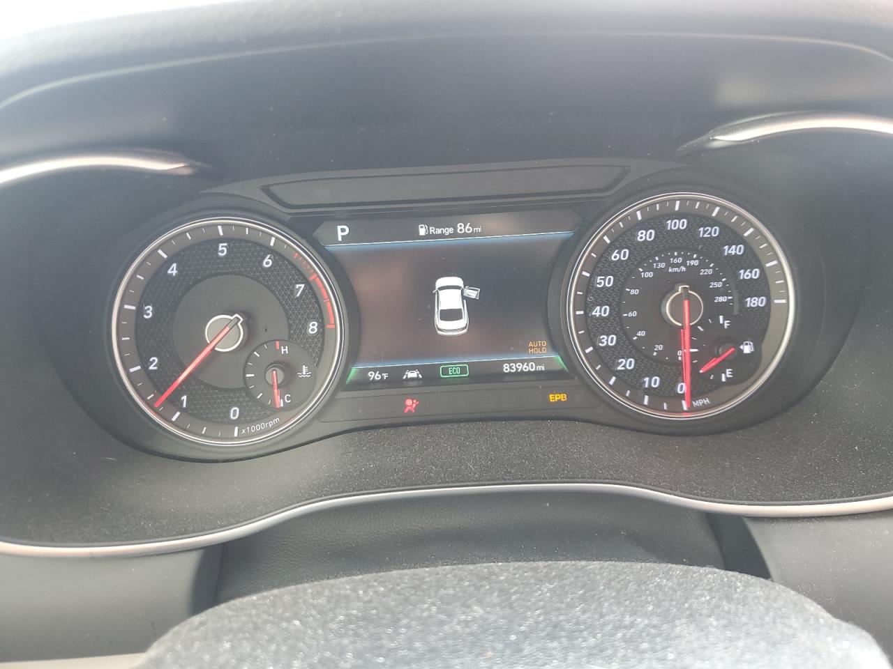 2020 Genesis G70 Elite Blue vin: KMTG74LE3LU056764