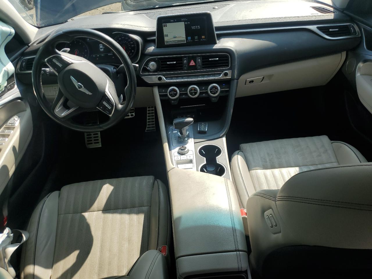 2020 Genesis G70 Elite Blue vin: KMTG74LE3LU056764