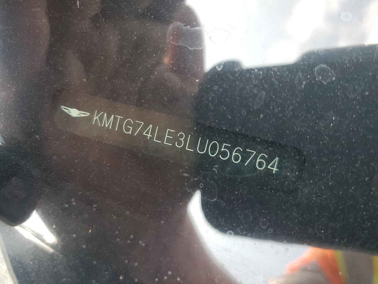 2020 Genesis G70 Elite Blue vin: KMTG74LE3LU056764