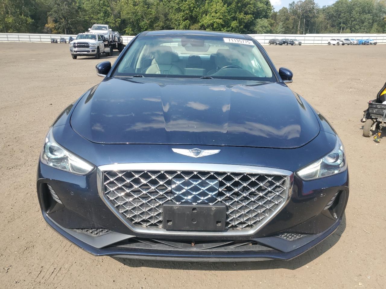 2020 Genesis G70 Elite Blue vin: KMTG74LE3LU056764