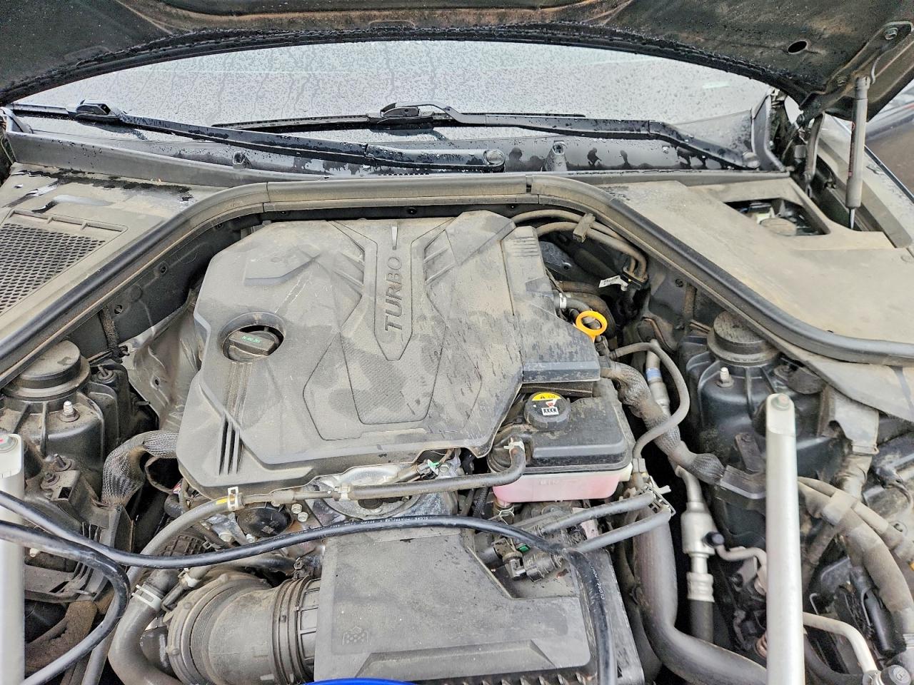 2022 Genesis G80 2.5t Gray vin: KMTGB4SC6NU092191