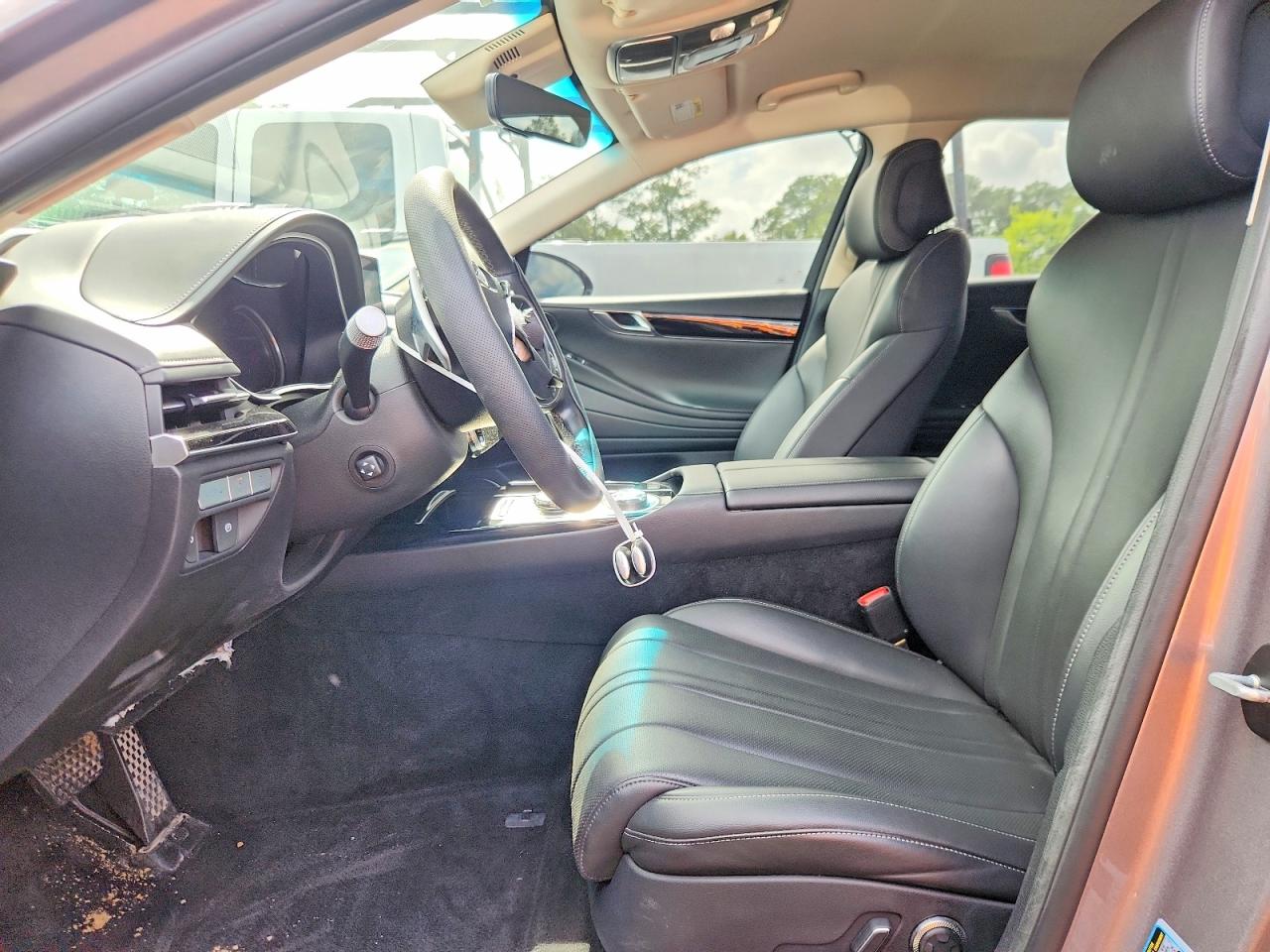 2023 Genesis G80 2.5t Серебряный vin: KMTGB4SC7PU195090