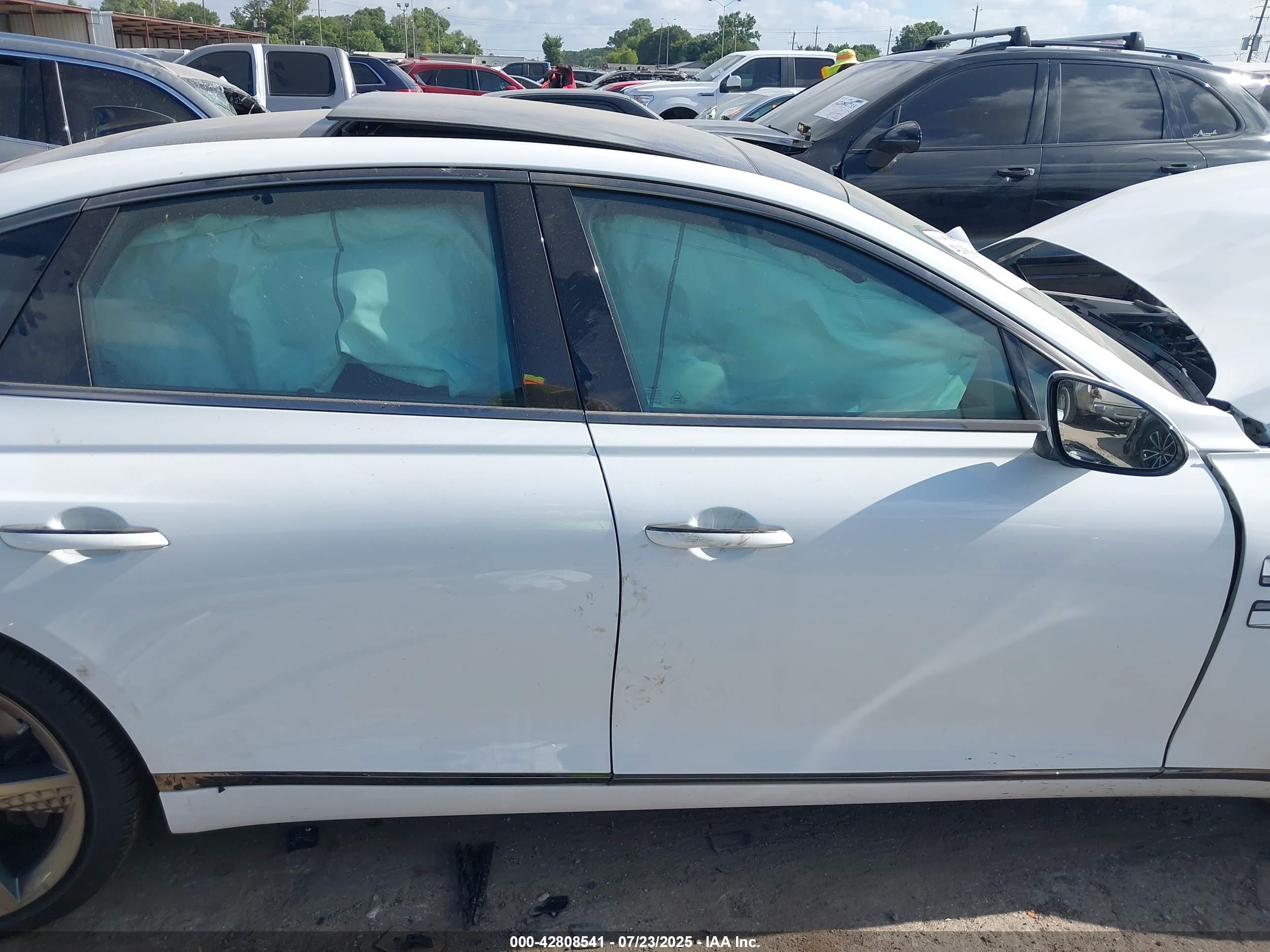 2023 Genesis G80 3.5t Sport Awd White vin: KMTGB4SD8PU185841