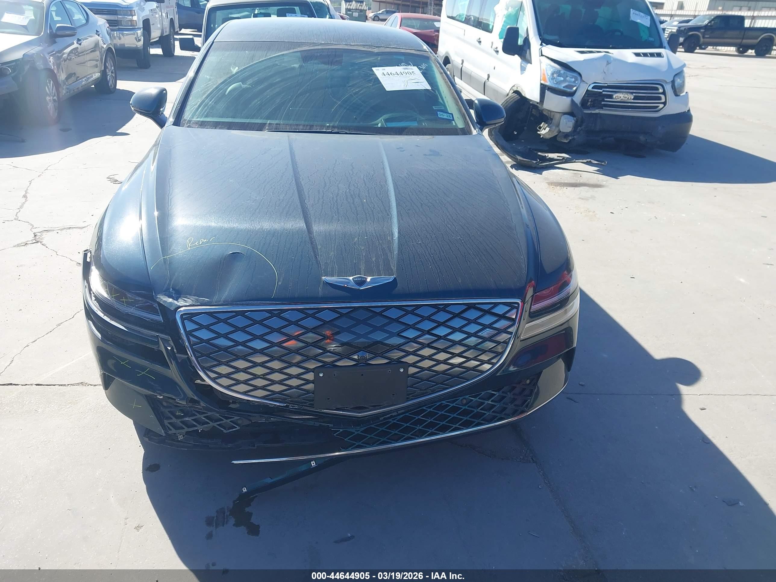 2023 Genesis Electrified G80   Green vin: KMTGE4S15PU006135