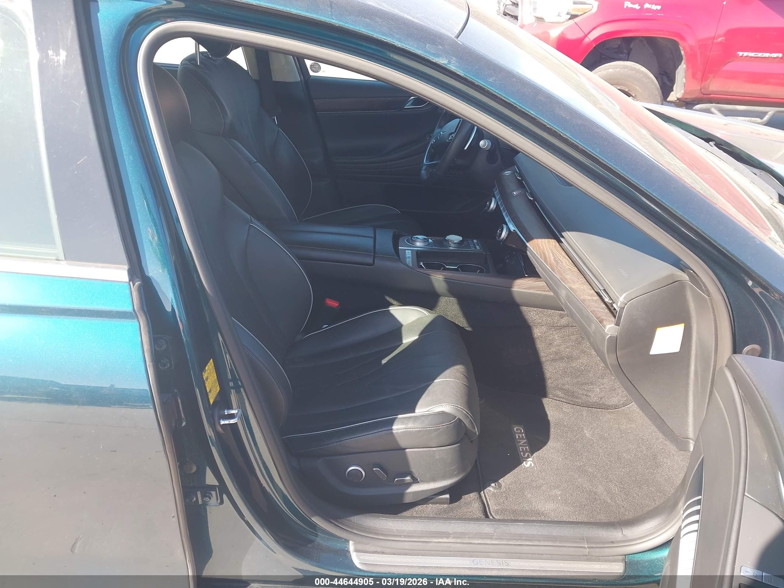 2023 Genesis Electrified G80   Green vin: KMTGE4S15PU006135