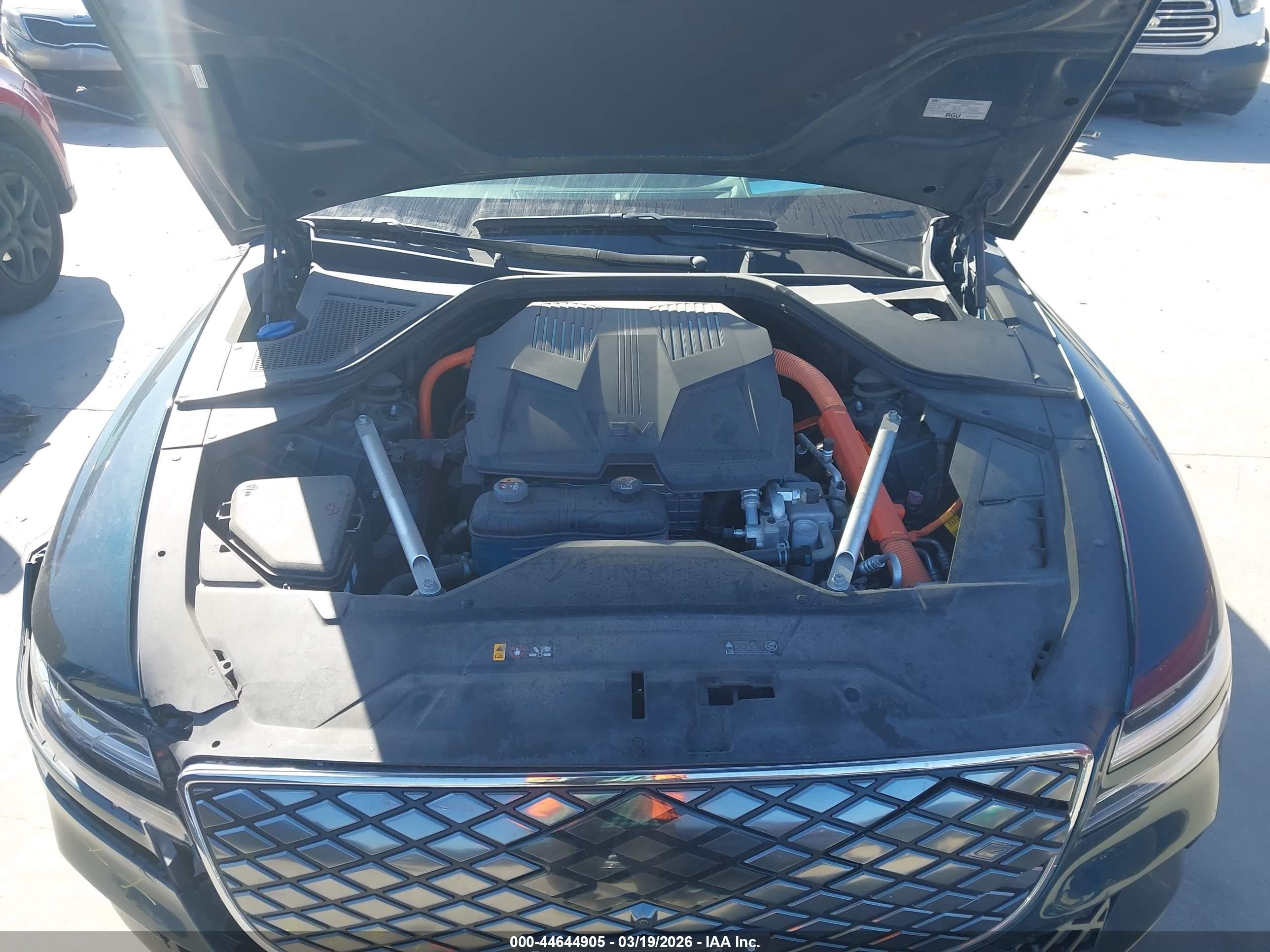 2023 Genesis Electrified G80   Green vin: KMTGE4S15PU006135