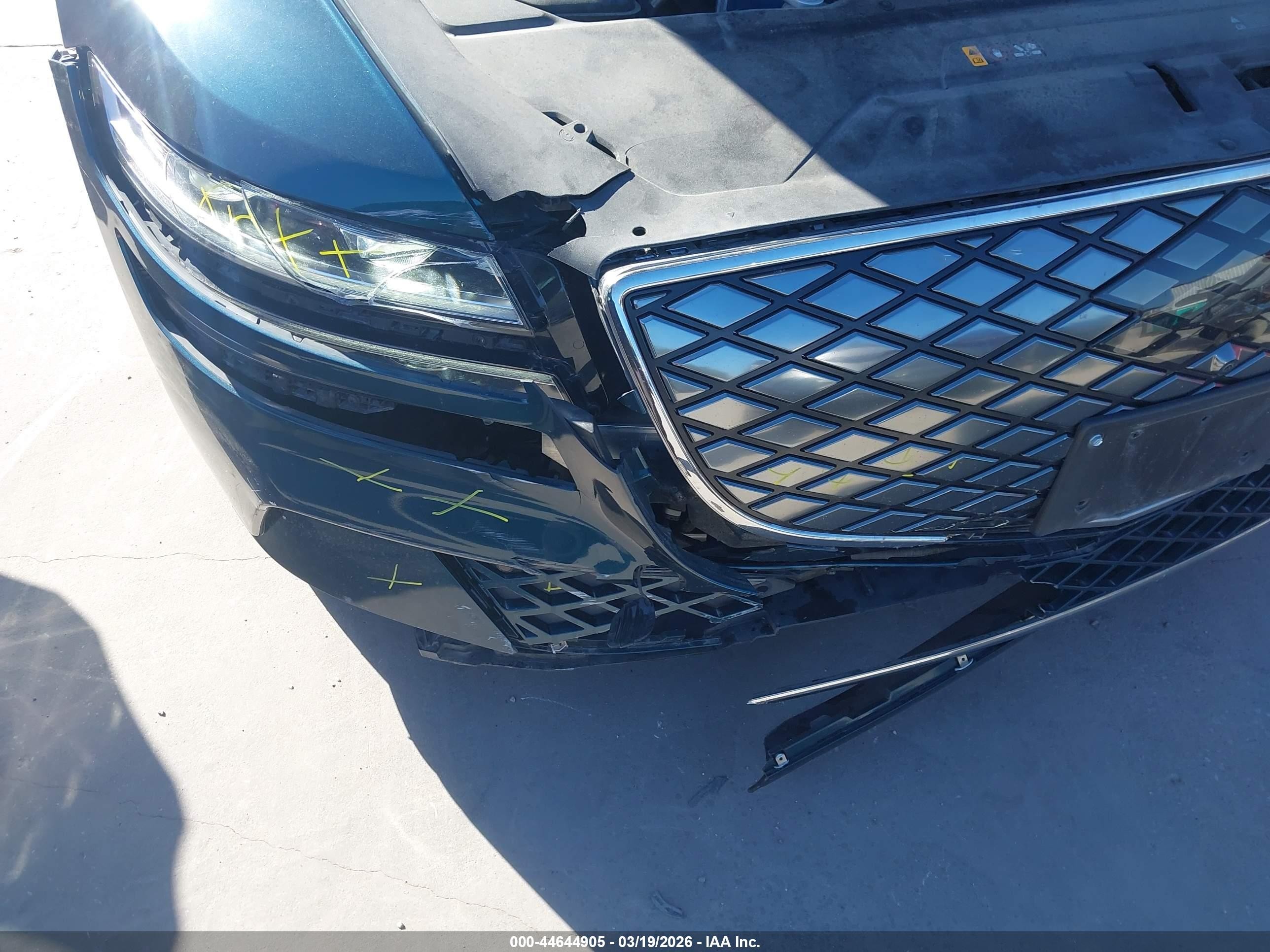 2023 Genesis Electrified G80   Green vin: KMTGE4S15PU006135