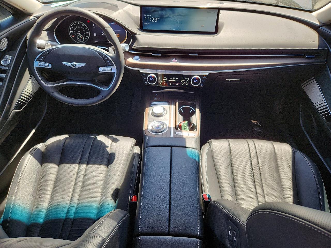 2024 Genesis Electrified G80 Advanced Silver vin: KMTGE4S17RU008486
