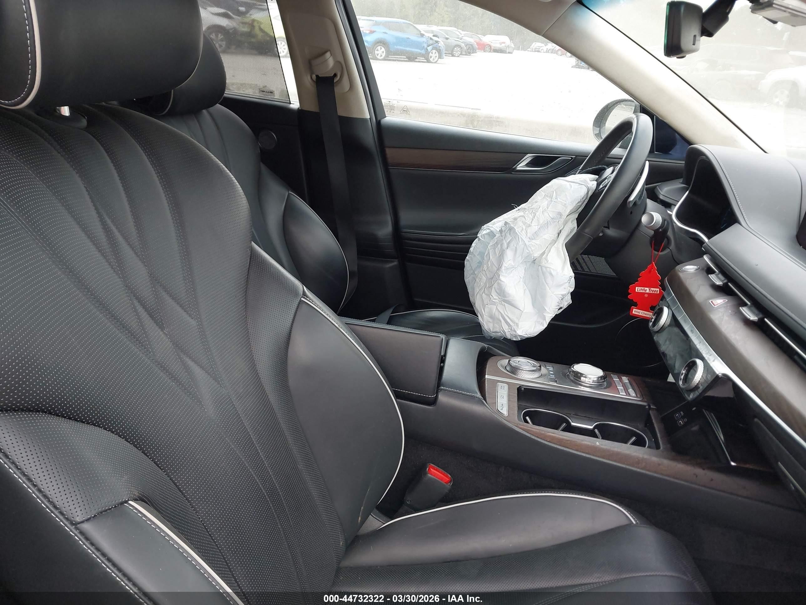 2023 Genesis Electrified G80   Green vin: KMTGE4S18PU007389